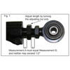 46-2178 - 2002-2019 Dodge Caliber, Jeep Compass Patriot, Mitsubishi Outlander Lancer Rear Alignment Adjustable Camber Arm