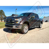 SMX-FD6 - 2014-2025 Ford F-150 4X4 2.5" 2.25" 2" Adjustable Front Leveling Lift Kit Installed