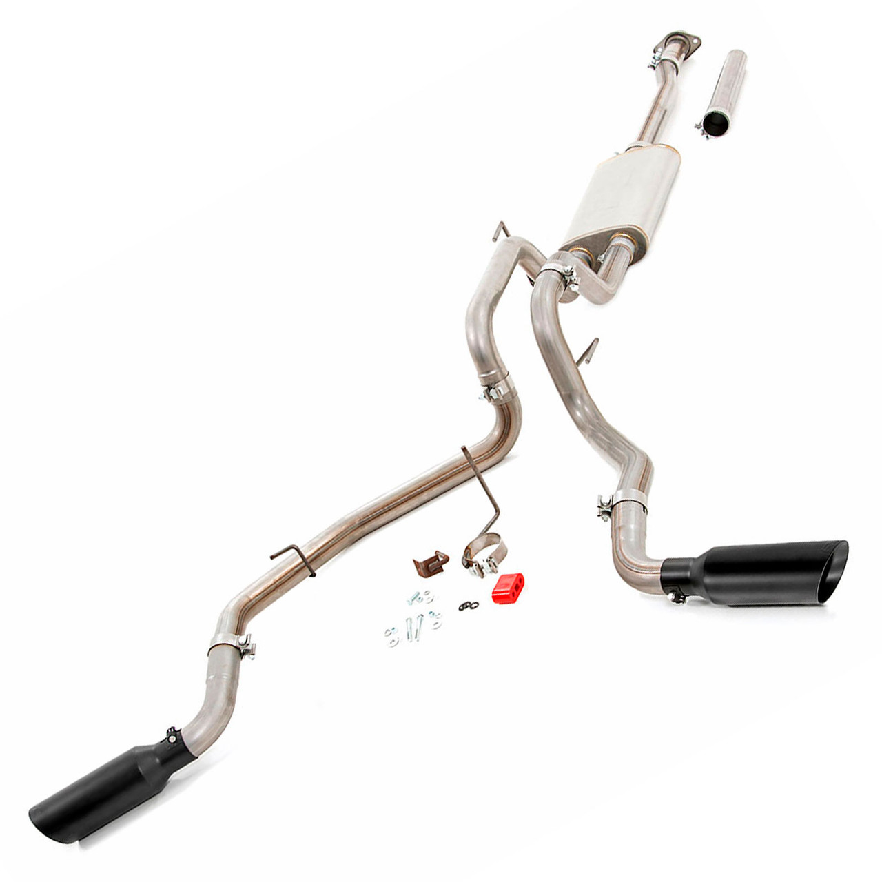 Rough Country Dual Cat Back Exhaust System for 20152020 Ford F150