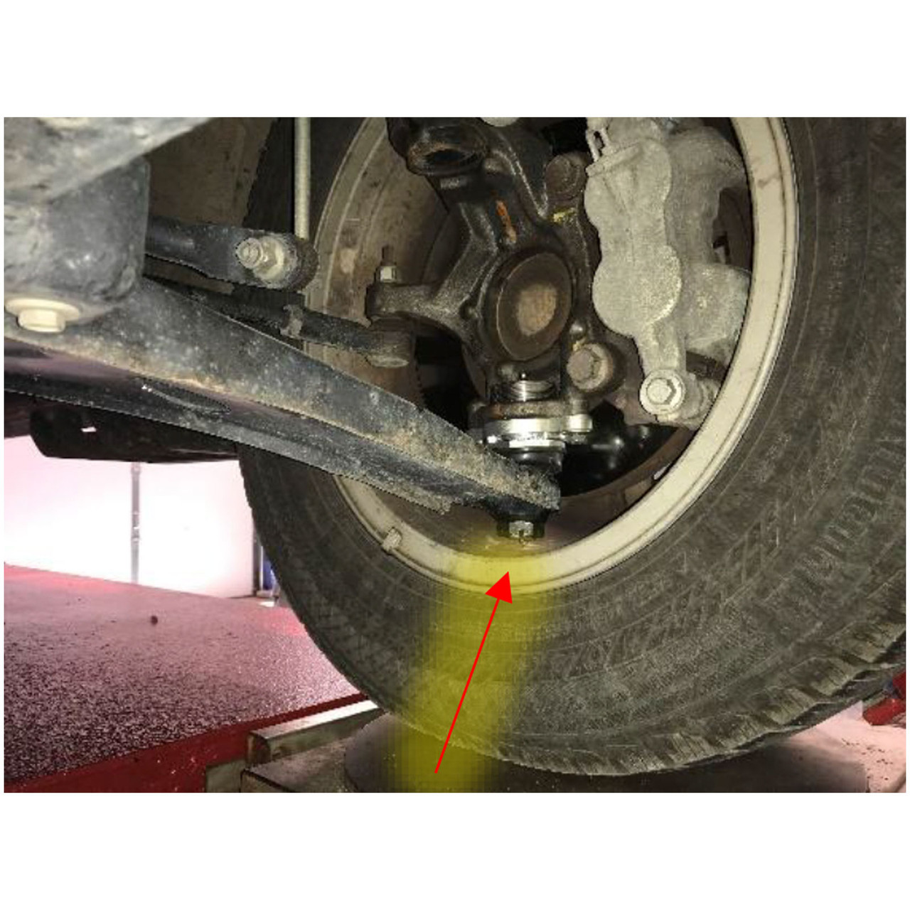 44-2617 - 2015-2022 Ford Transit 150 250 350 Front Lower Camber Adjustable Ball Joint Installation