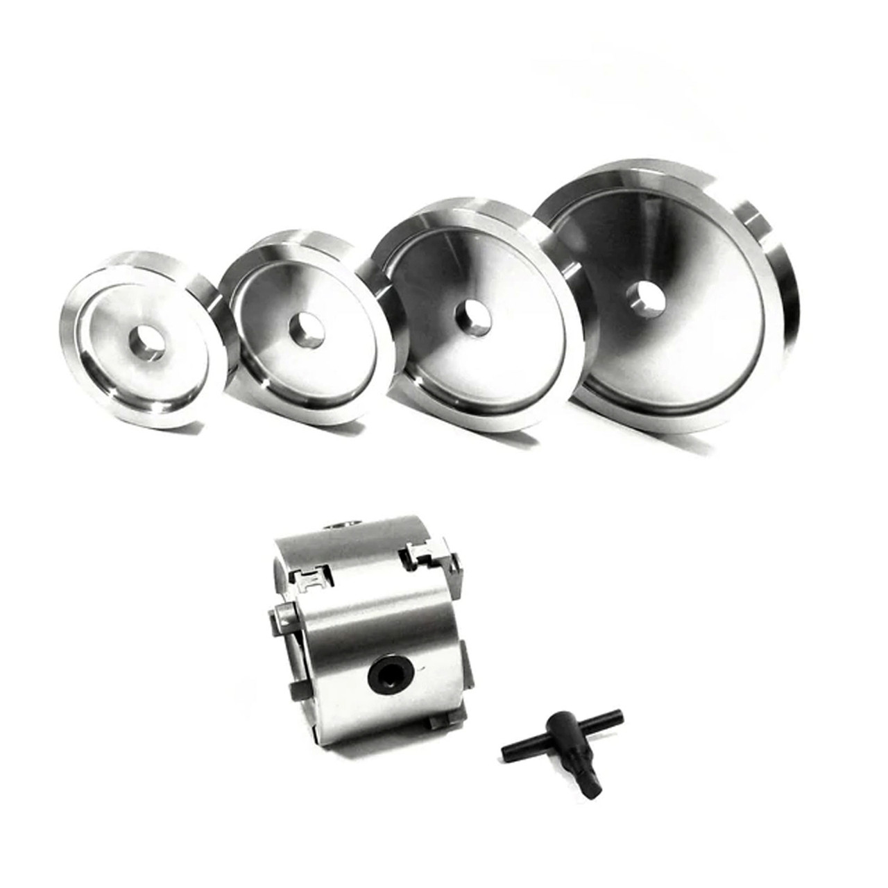6 Piece Double Chuck Car & Truck Adapter Set for 1