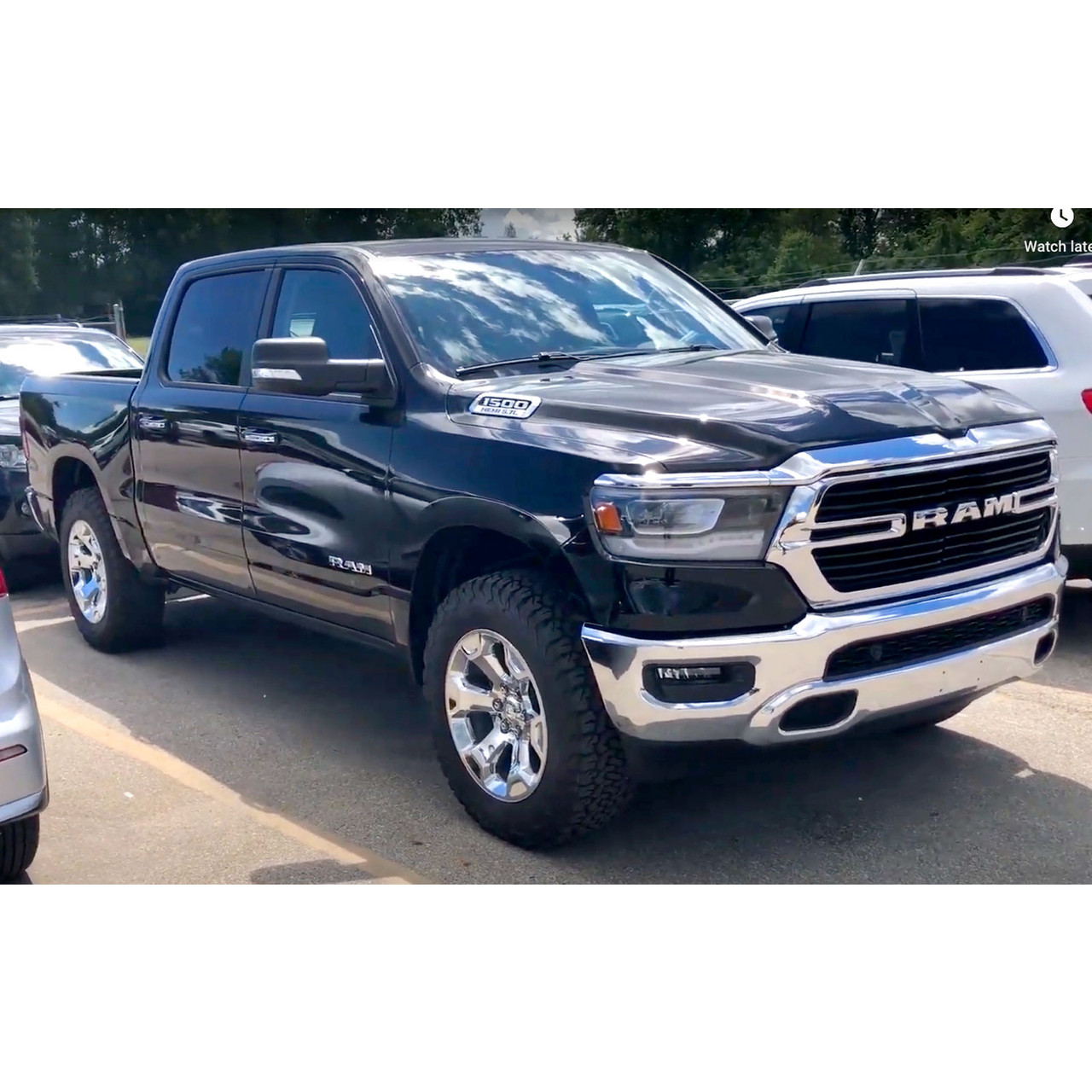 SMX-RM619 - 2009-2025 Dodge Ram 1500 4x4 2.5" Adjustable Front Lift Leveling Kit Installed