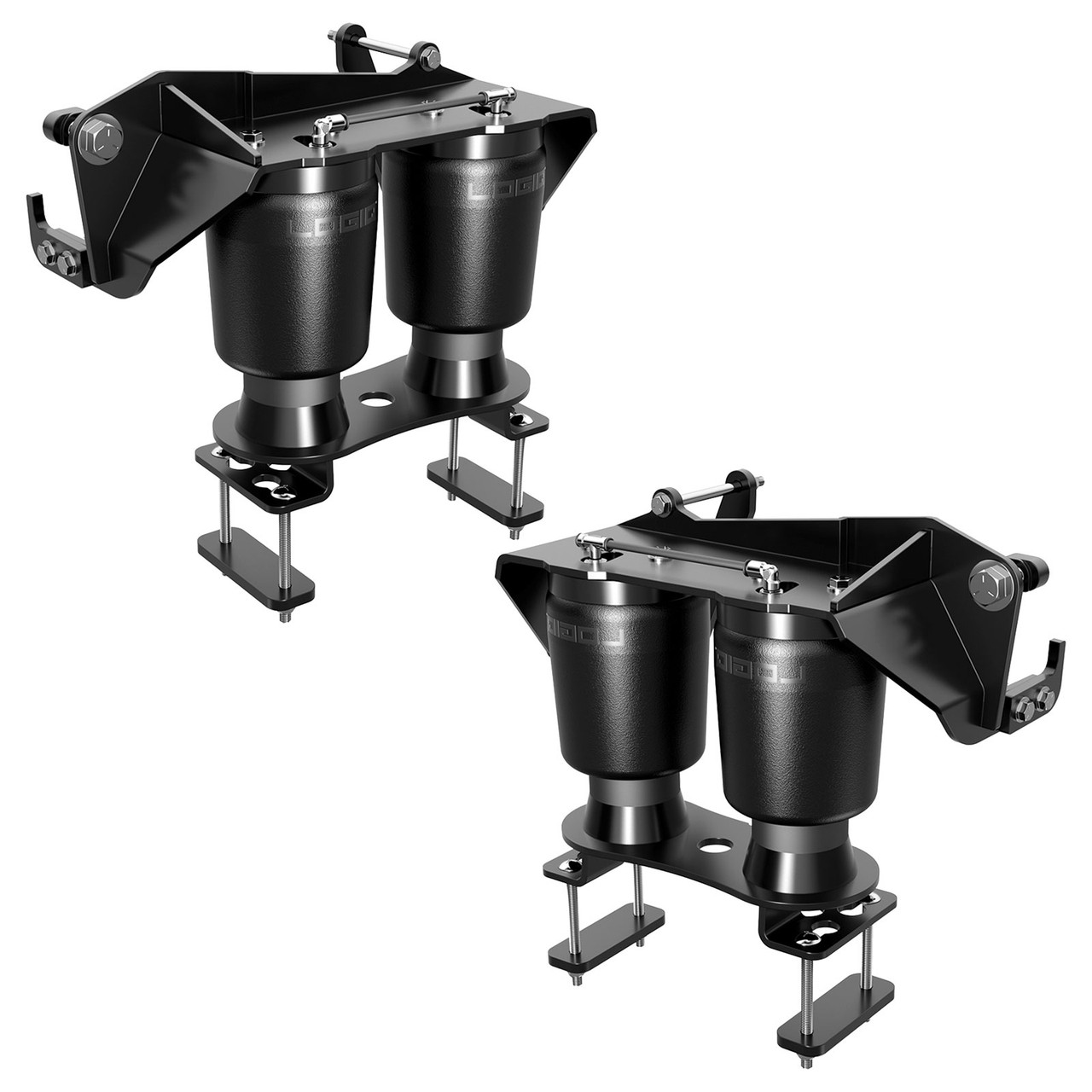 88-33200 - LOGIQ 2020-2026 Chevrolet Silverado GMC Sierra 2500 3500 Load Leveling Helper Spring Kit