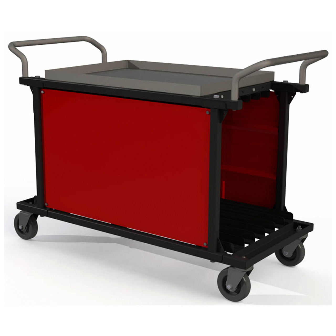 CS-650-C - Storage Cart for CS-650 Portable Alignment Kit from QSP | McBay Performance