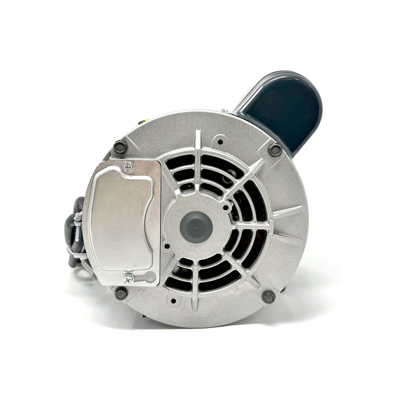 7168 - Replacement 1 HP Motor for Ammco 3000, 4000, 4100, 7500 & 7700 Brake Lathes Back View