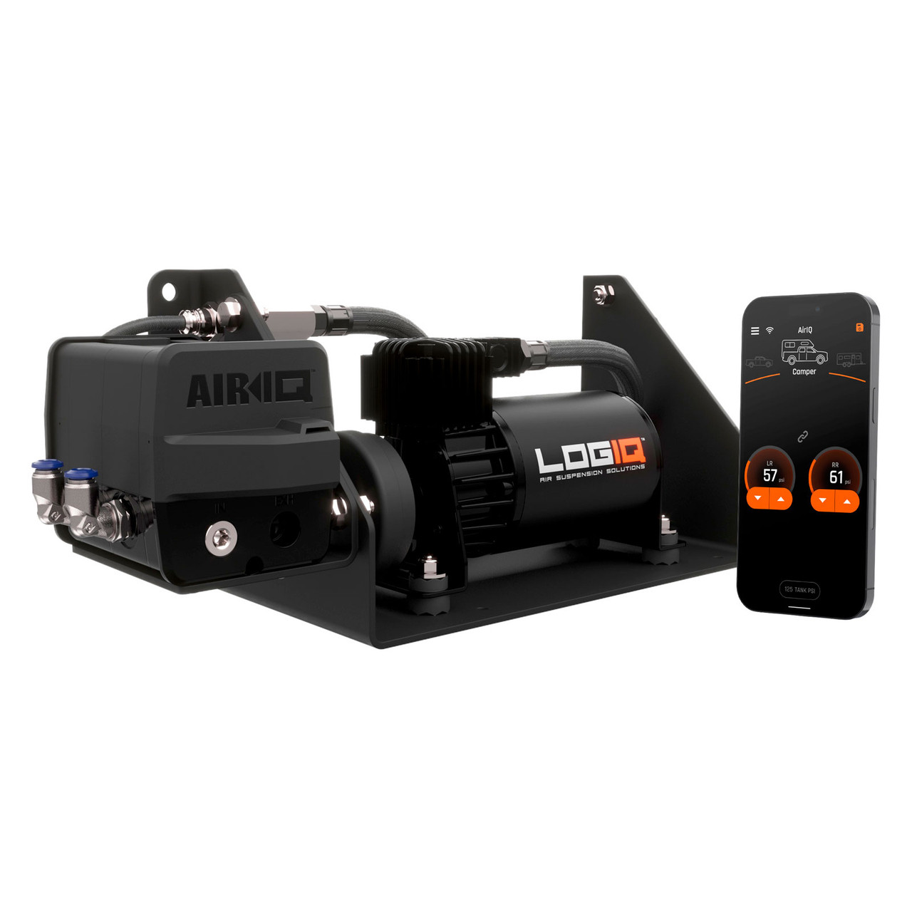 50-41200 - LOGIQ AirIQ SD2 Standard Duty Air Compressor Kit