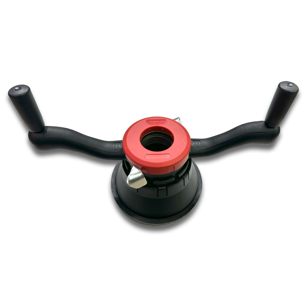 125 403 001 - Haweka SoftGrip Quick Nut Set for Accuturn Coats Corghi Kwik Way Launch Sicam Wheel Balancers with 40mm X 3mm Shaft