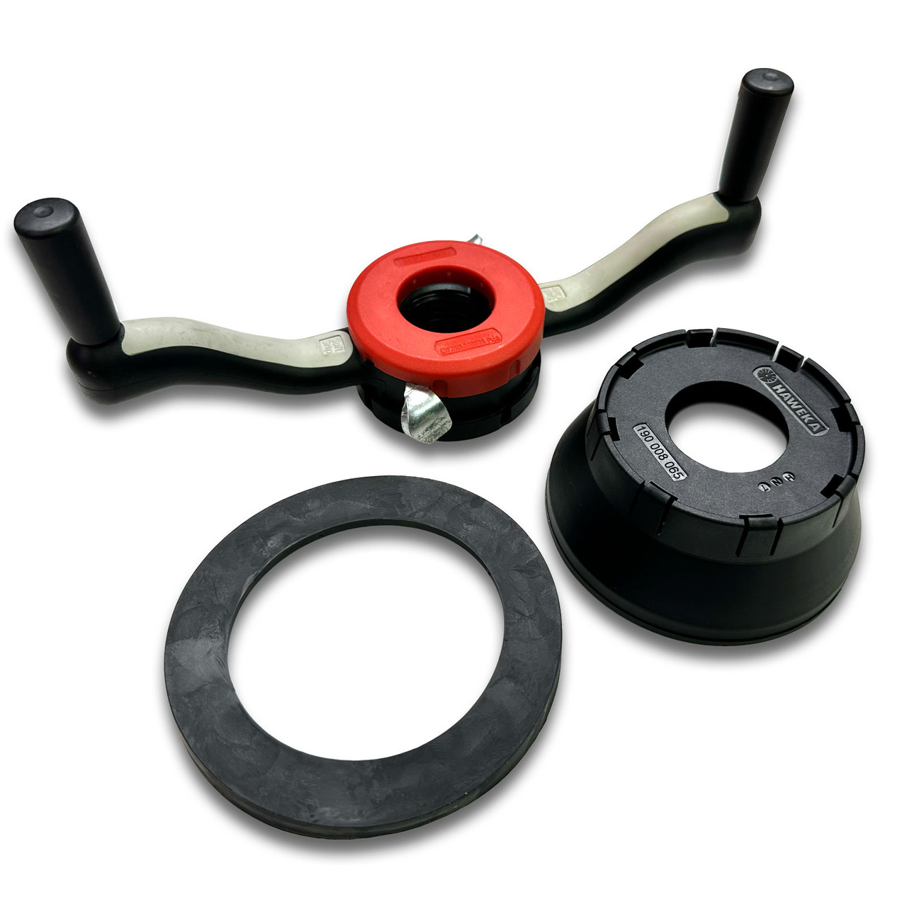 Haweka SoftGrip Quick Nut Set for Wheel Balancers with 40mm X 4mm