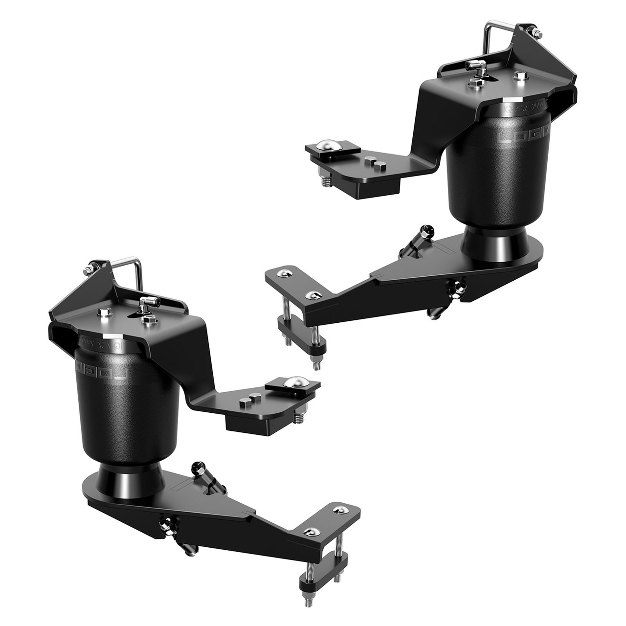 88-52070 - LOGIQ 2007-2021 Toyota Tundra Rear Suspension Load Leveling Helper Air Bag Lift Kit