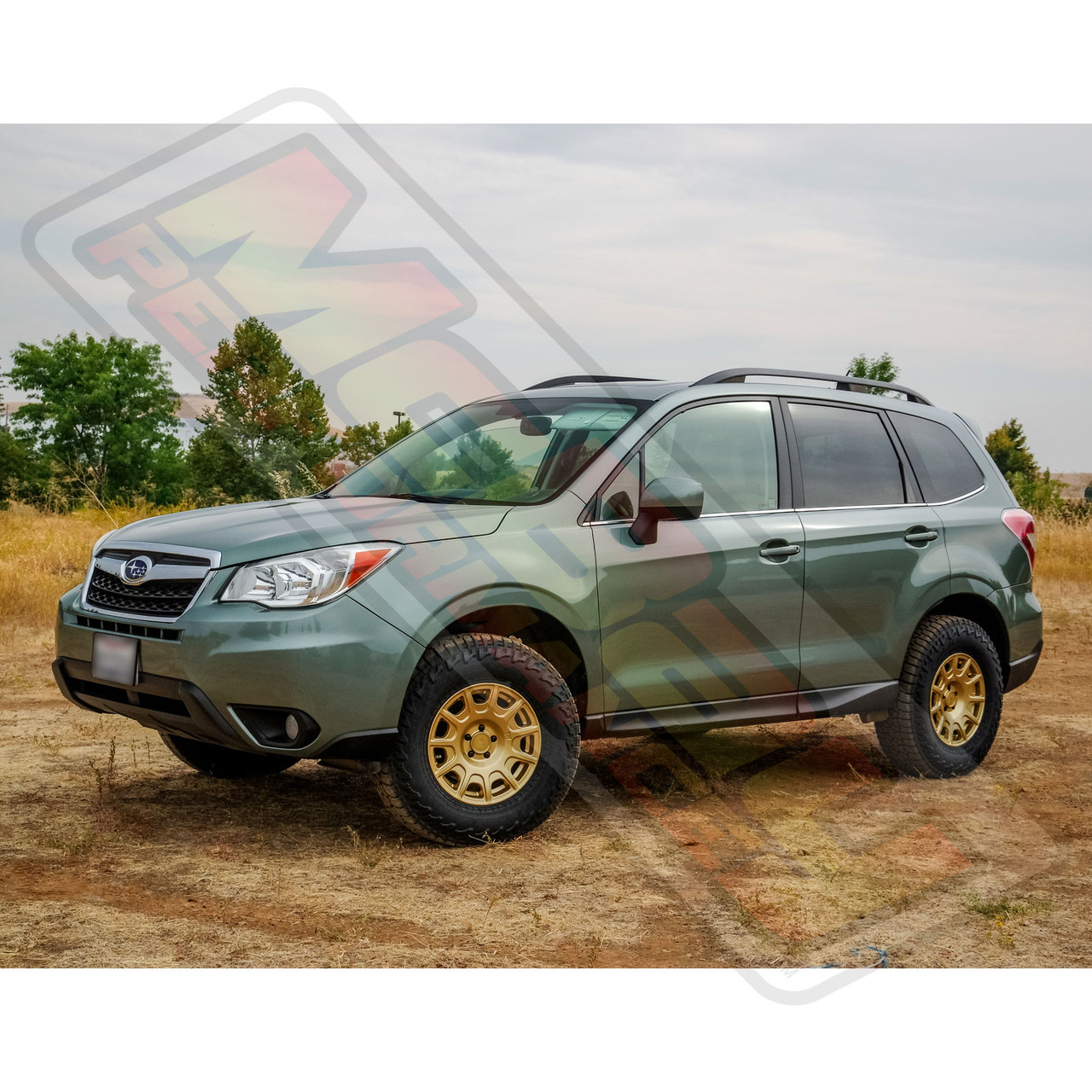 2" Front / 1.5" Rear SST Suspension Lift Kit for 2014-2018 Subaru Forester