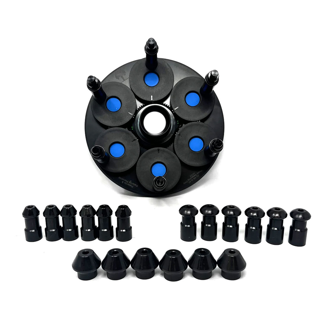 Wheel Balancer 40mm Shaft Lug Centric Combination SpeedPlate McBay