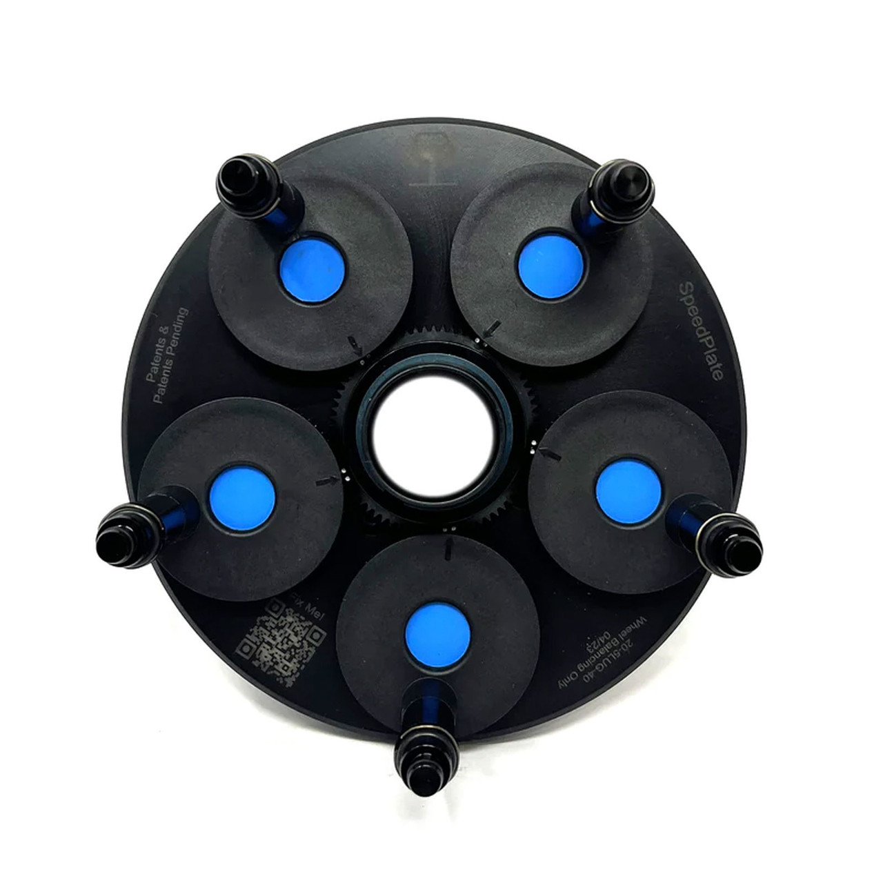 Wheel Balancer 40mm Shaft Lug Centric SpeedPlate LC+ System
