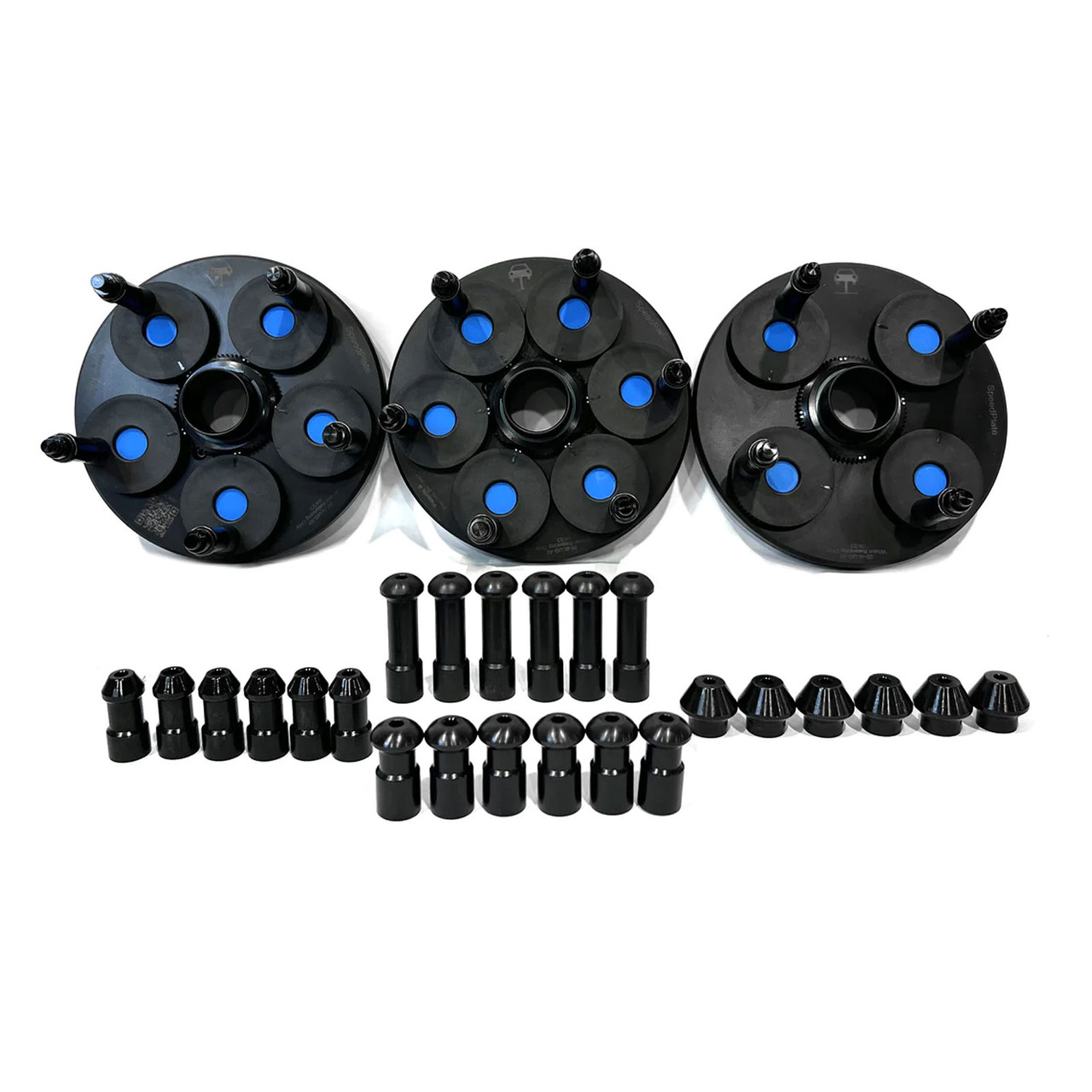 4, 5, 6 & 8-Lug Centric SpeedPlate Pro System for 40mm Shaft Wheel
