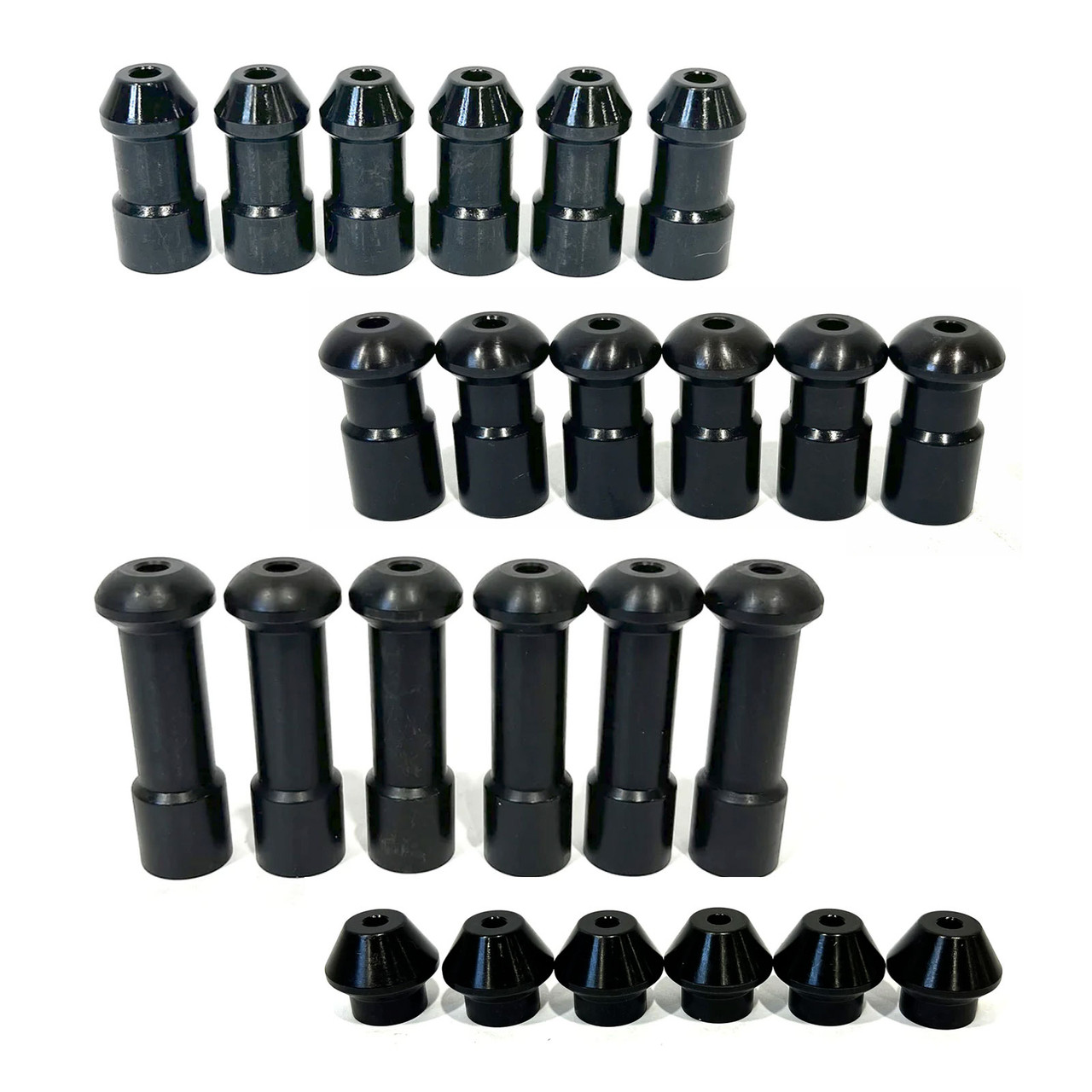 4, 5, 6 & 8-Lug Centric SpeedPlate Pro System for 40mm Shaft Wheel