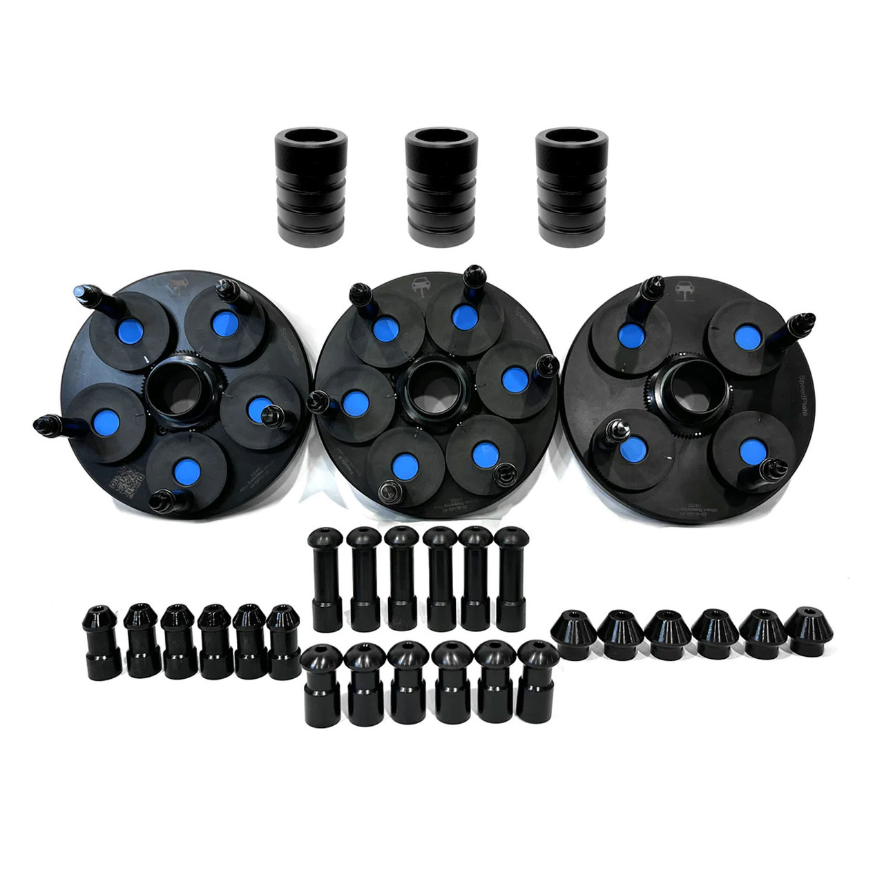 4, 5, 6 & 8-Lug Centric SpeedPlate Pro System for 40mm Shaft Wheel