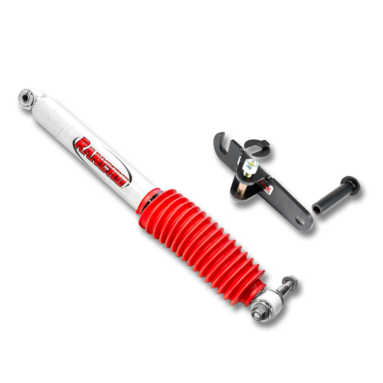 SMX-SSB2520KIT - 2016-2025 Chevrolet Silverado & GMC Sierra 2500 3500 4X4 2.5" Front Steering Stabilizer Kit