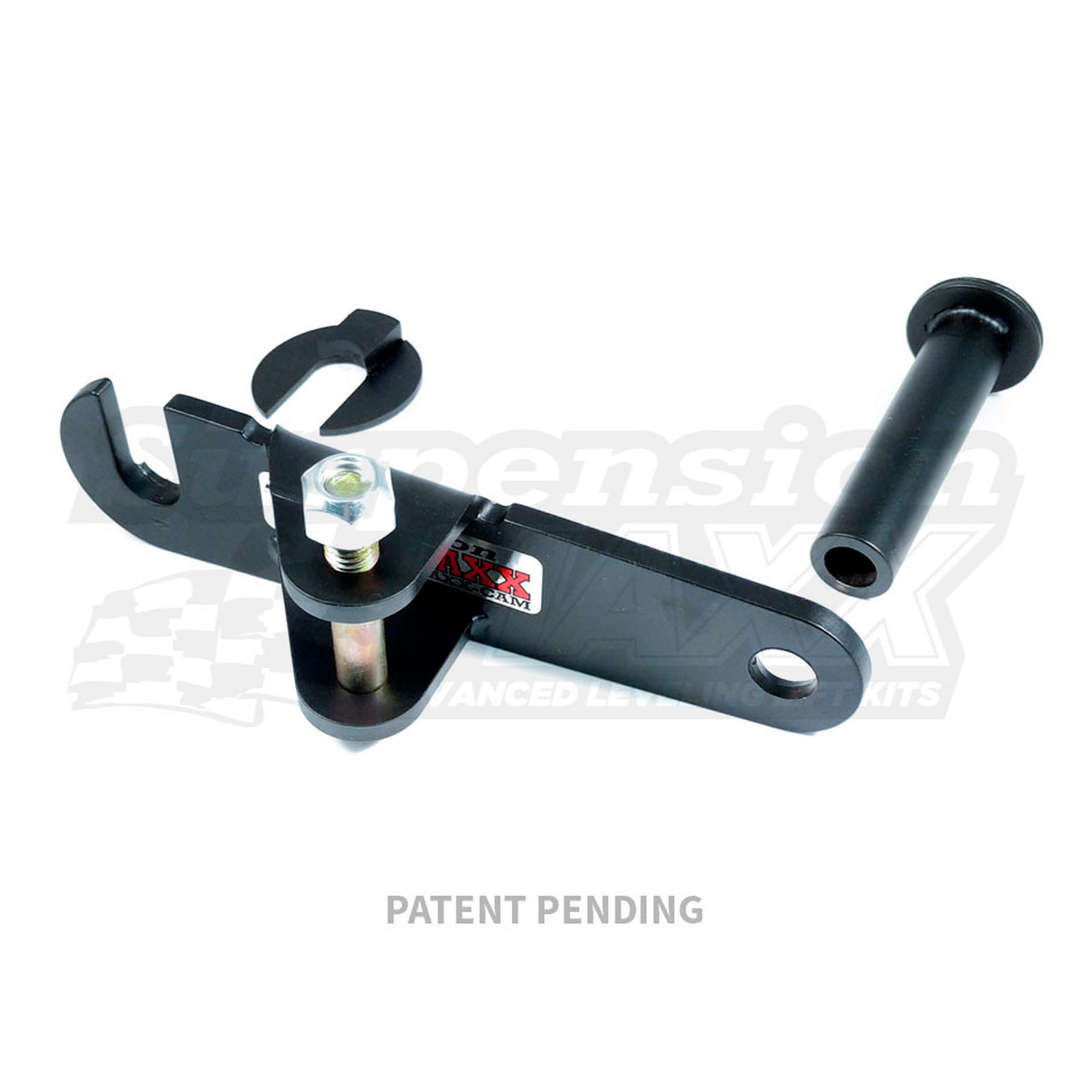 SMX-SSB2520 - 2016-2025 Chevrolet Silverado & GMC Sierra 2500 3500 4X4 2.5" Front Steering Stabilizer Bracket