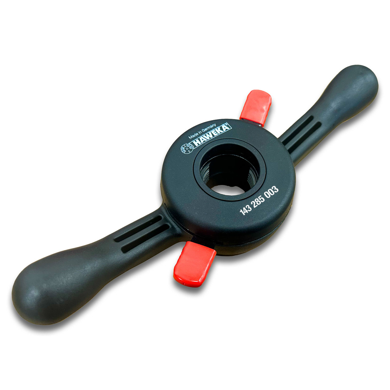 143 285 003 - Haweka ProGrip Quick Nut without Handles for Snap-On & John Bean Wheel Balancers with 28mm X 3.5mm Shaft