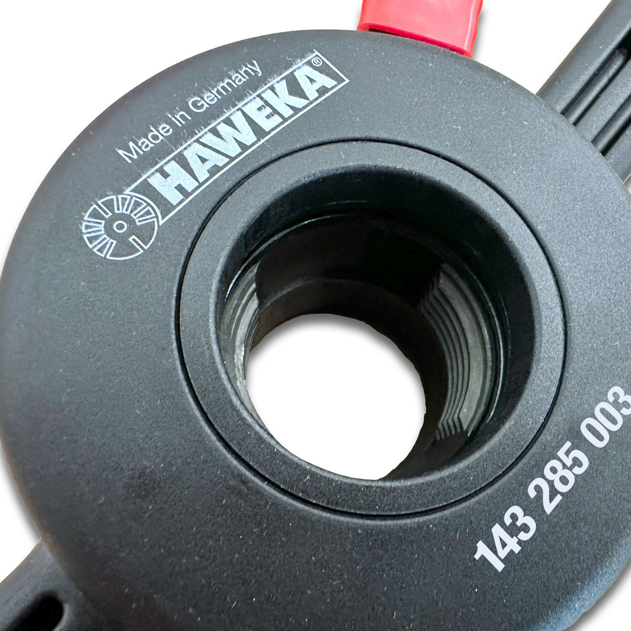 143 285 003 - Haweka ProGrip Quick Nut without Handles for Snap-On & John Bean Wheel Balancers with 28mm X 3.5mm Shaft