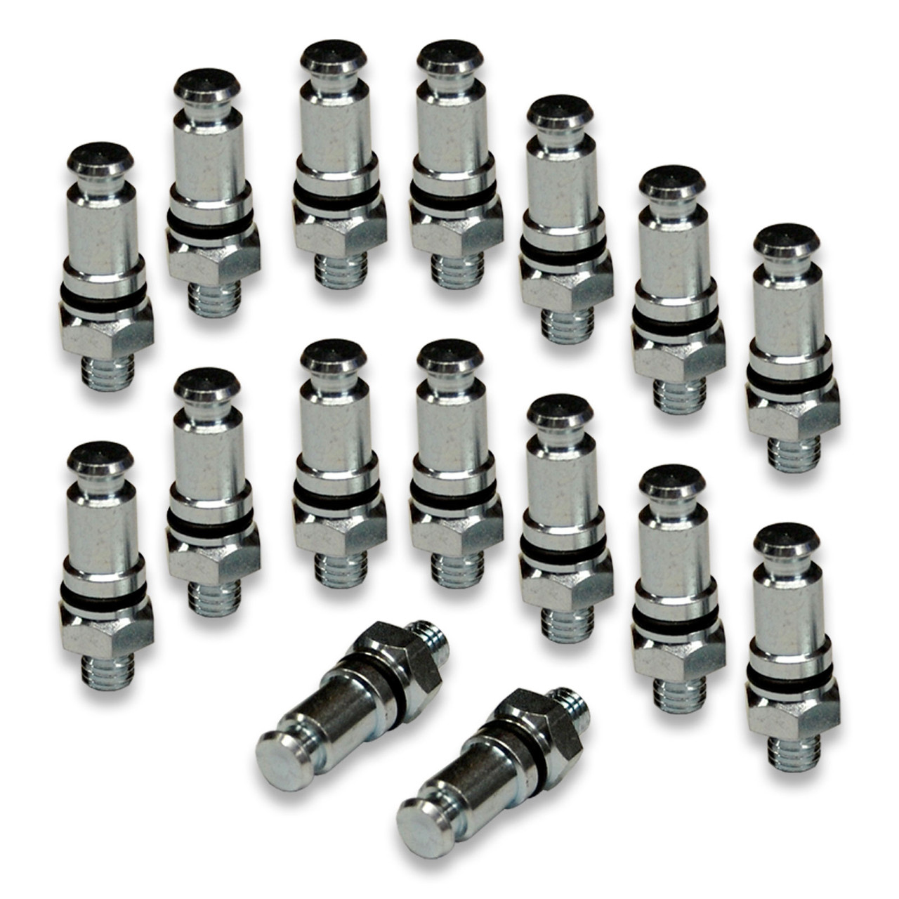 WC559 - Hunter Style Alignment Clamp Standard Screw-In Stud Feet Pack of 16 | McBay Performance