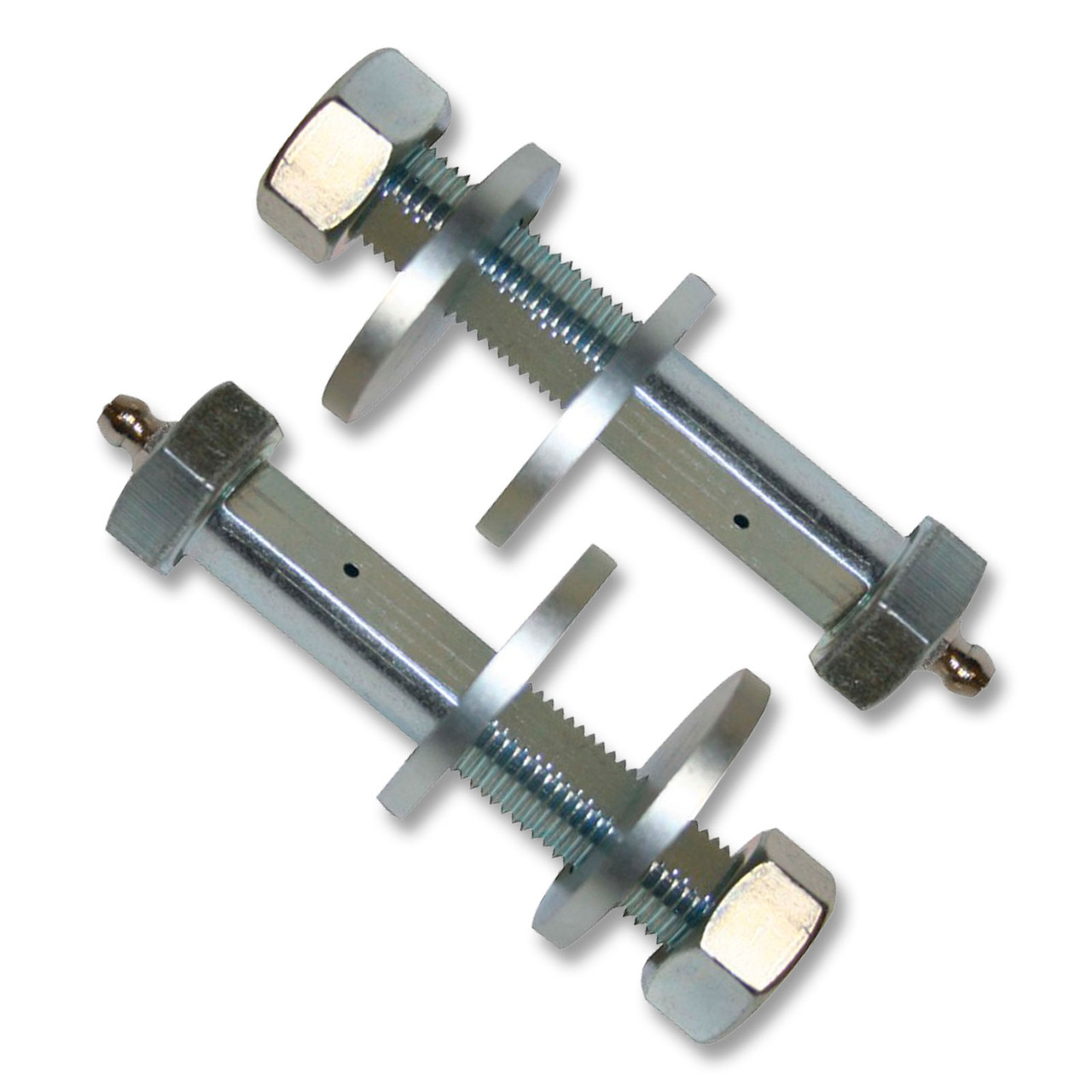 46-465 - Rear Greasable Toe Cam Bolt Set for 2017-2026 Buick Enclave Cadillac XT5 XT6 Chevrolet Blazer Traverse GMC Acadia