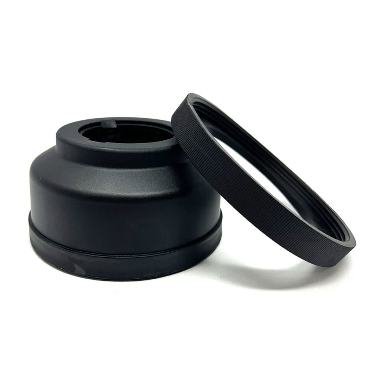 4080 - Hunter DSP Wheel Balancer 40mm X 8mm Shaft Quick Wing Nut Cone & Rubber