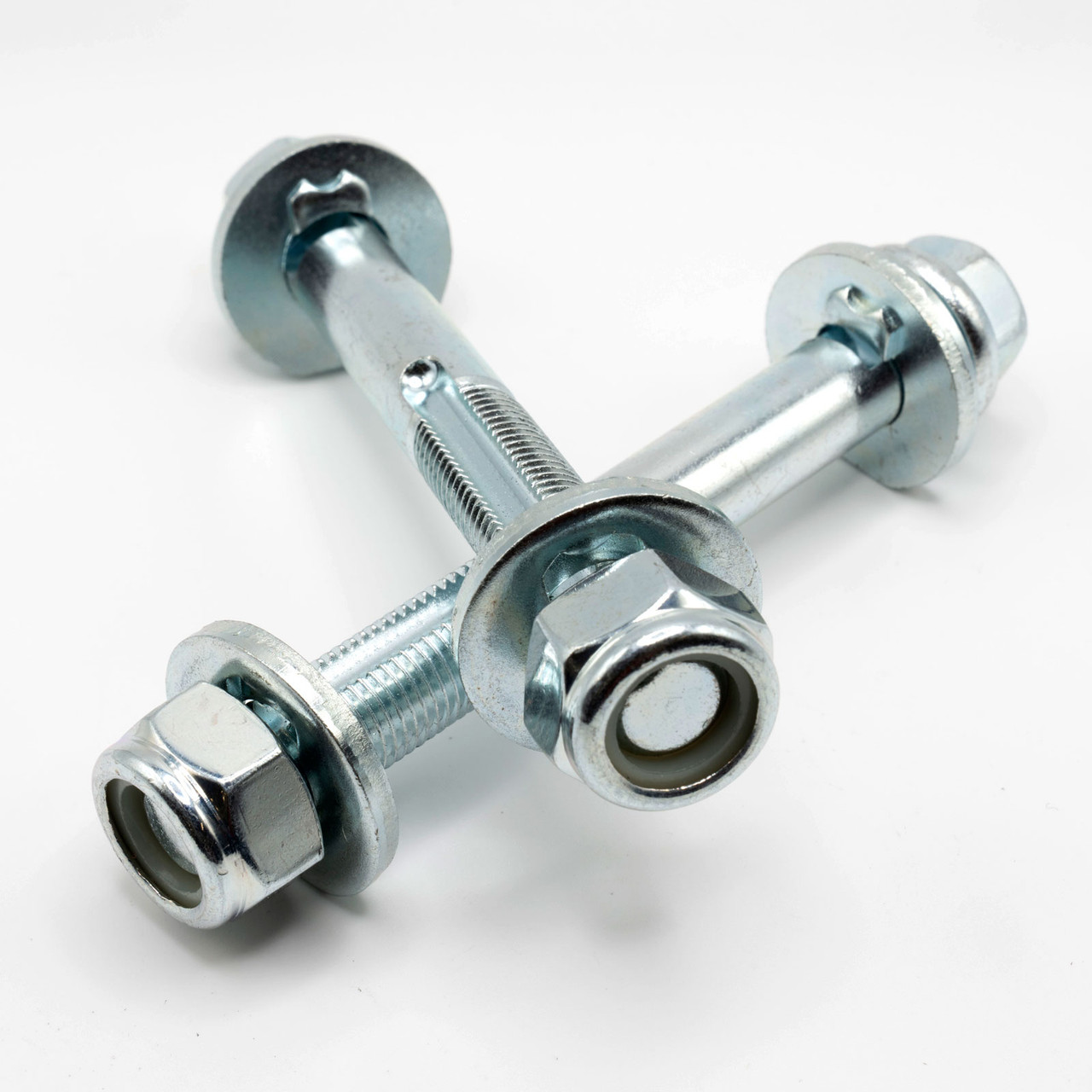 41-8264 - 1994-2016 Chrysler / Mercedes Front Alignment Adjustable Caster / Camber Cam Bolt Set