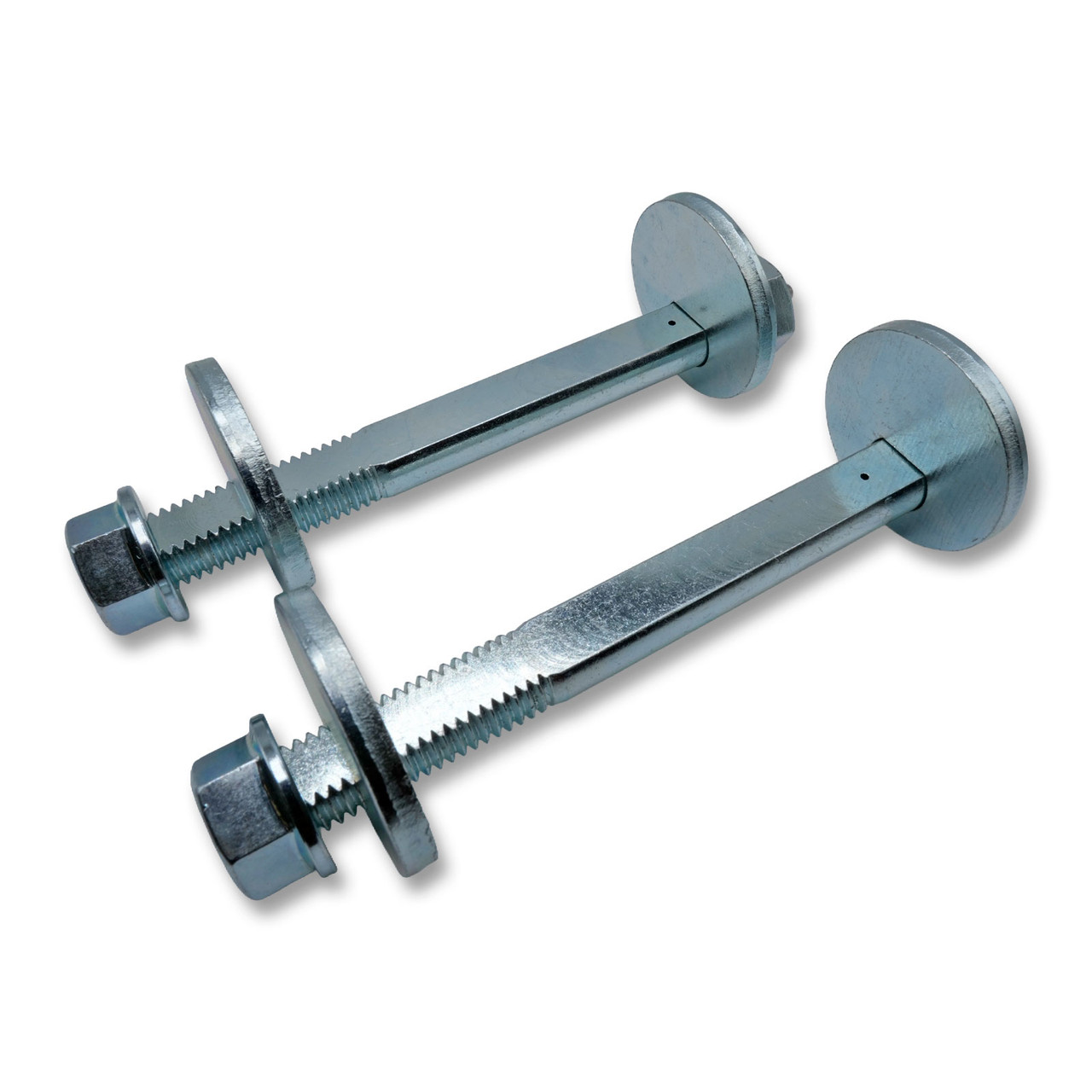 44-868 - 2006-2026 Dodge Ram 1500 & 2022-2025 Jeep Wagoneer Front Adjustable & Greaseable Camber / Caster Cam Bolt Kit