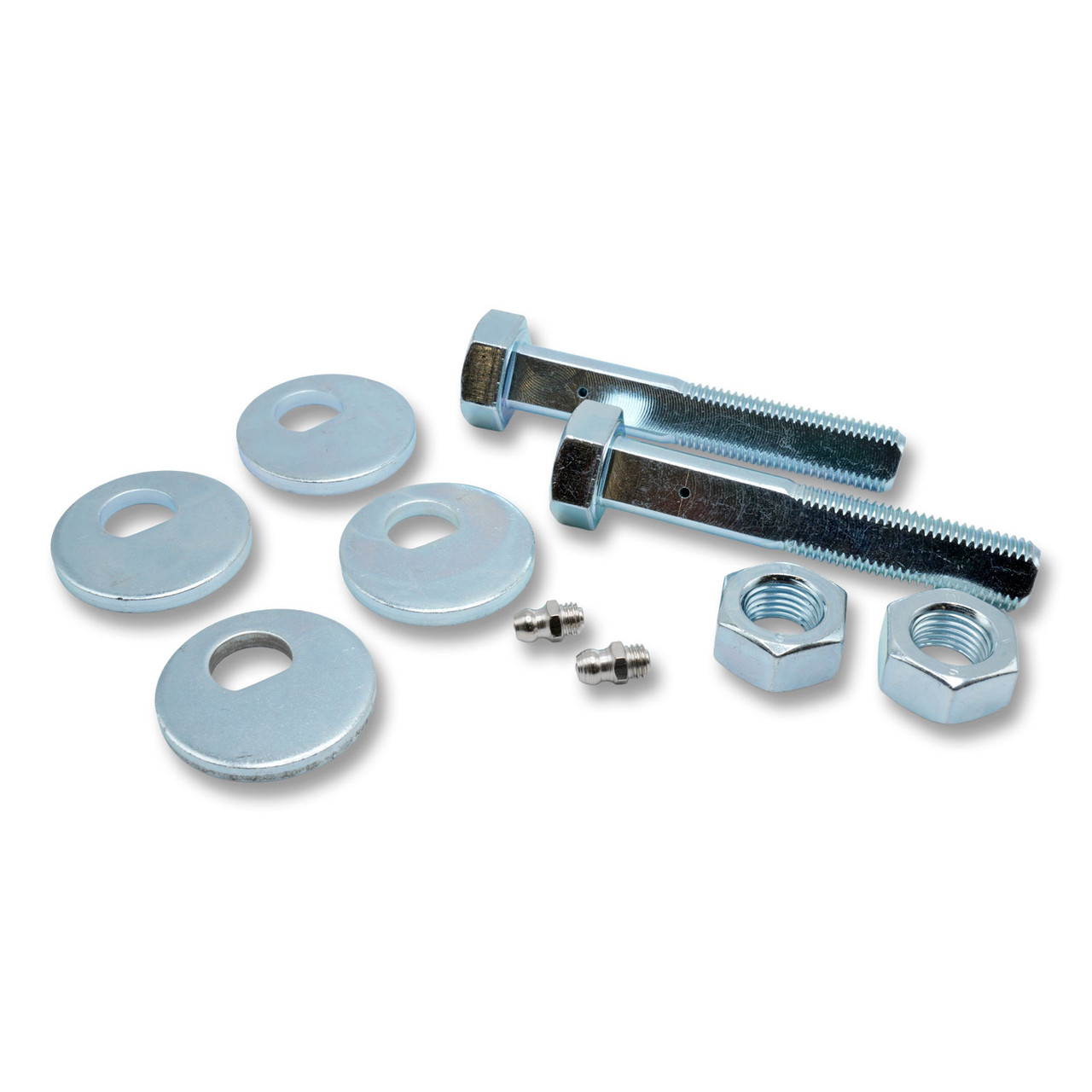 46-171 - 2010-2026 Genesis / Hyundai / Kia / Lexus / Toyota Car & SUV Rear Greaseable Alignment Toe Cam Bolt Kit