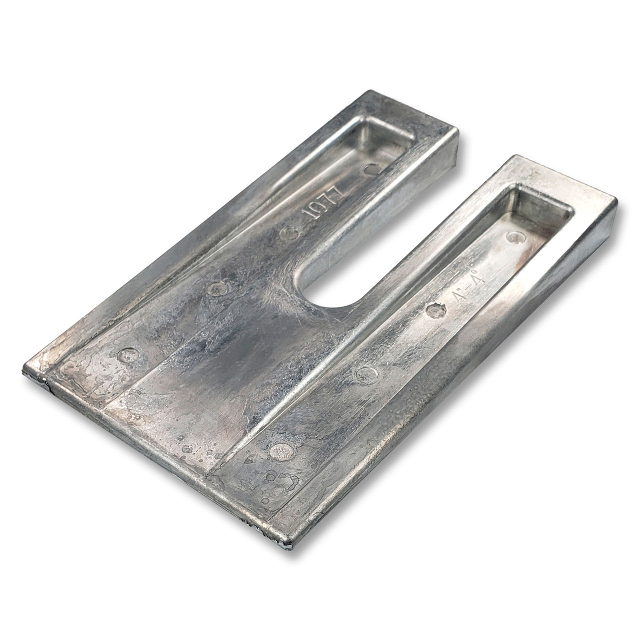Zinc Axle Alignment Caster Wedges | Heavy Duty 6-Pack