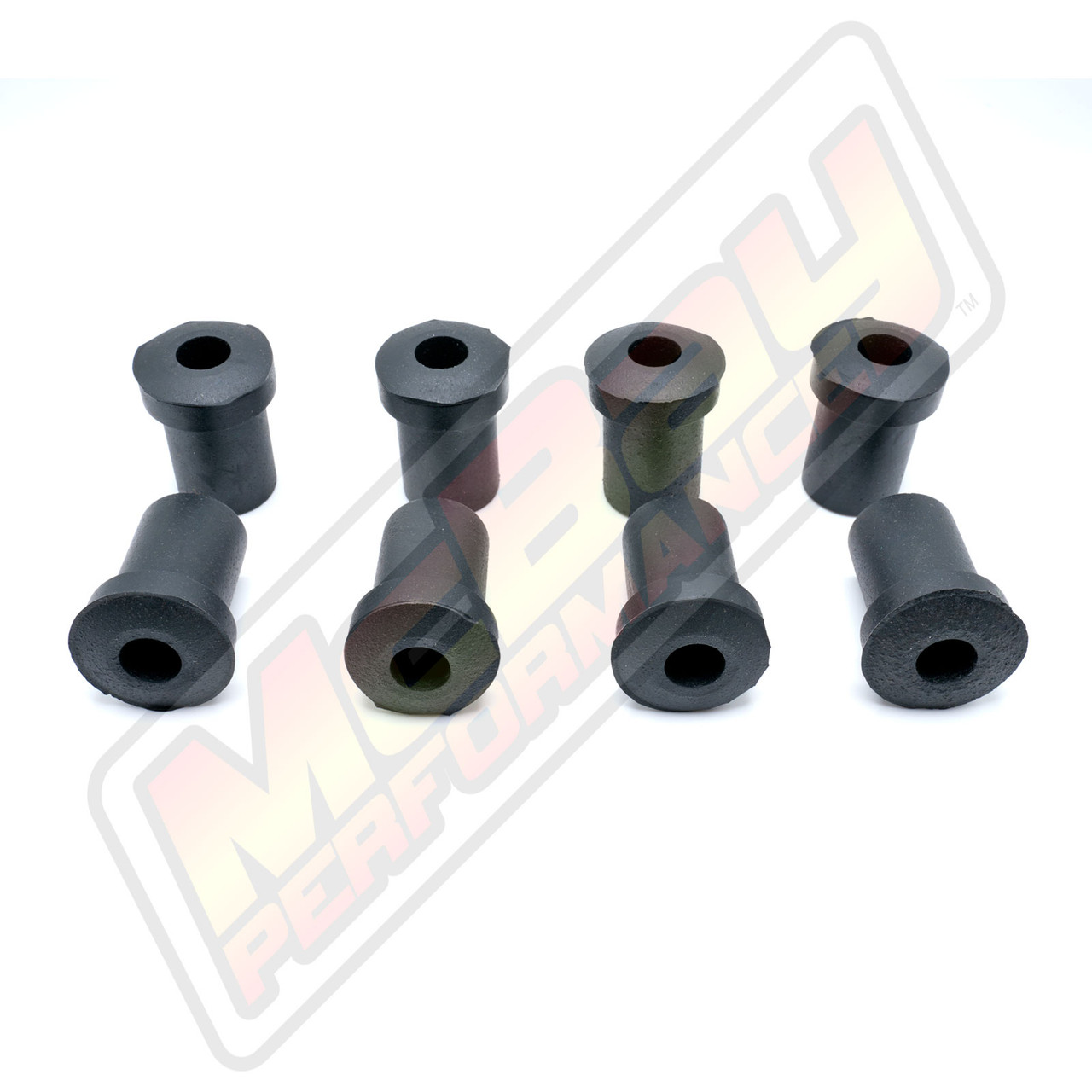 SK-5014 Rear Shackle Lift Kit OE Style Rubber Bushings