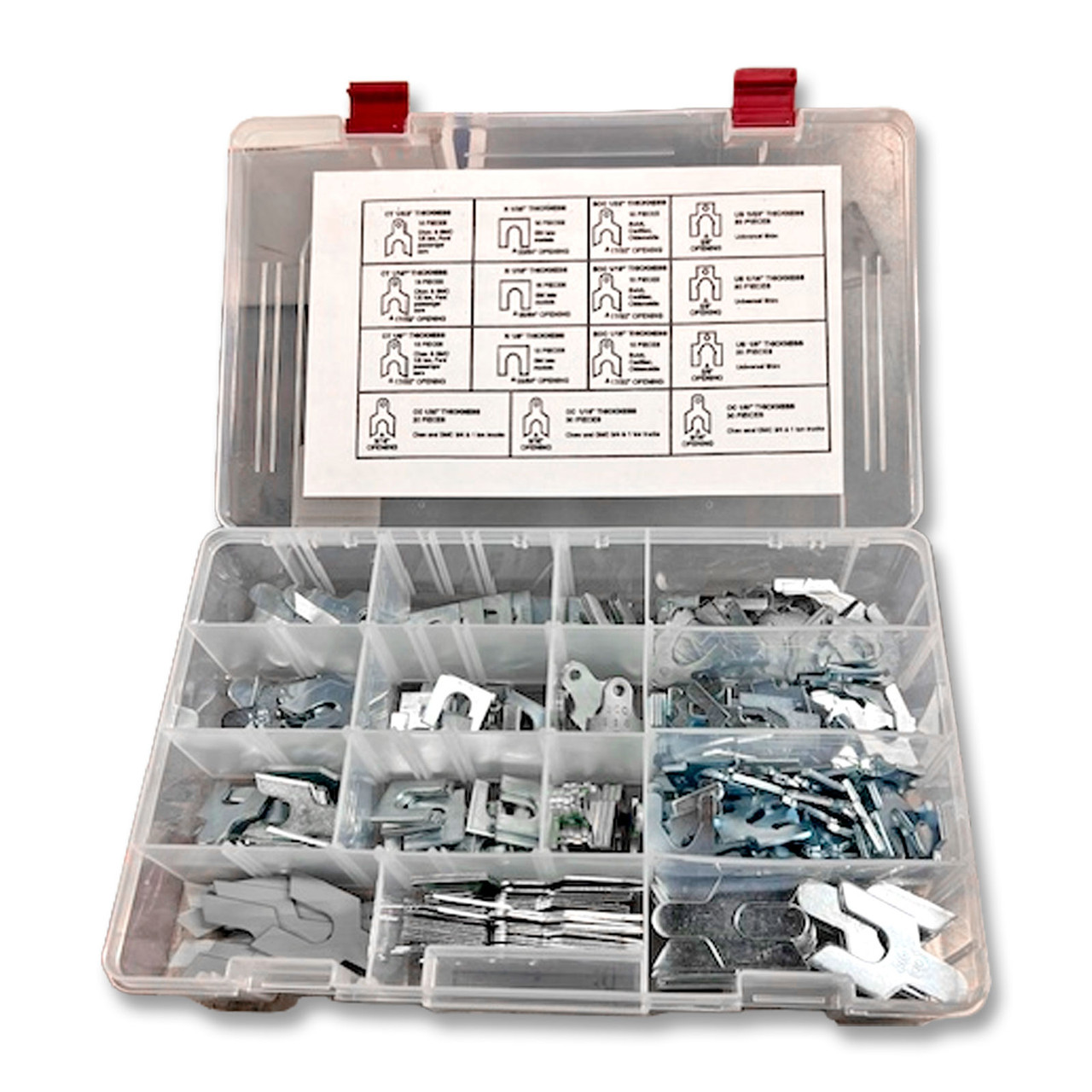 45-351 - 350 Piece Passenger Car & Light Truck Caster / Camber Alignment Shim Assortment