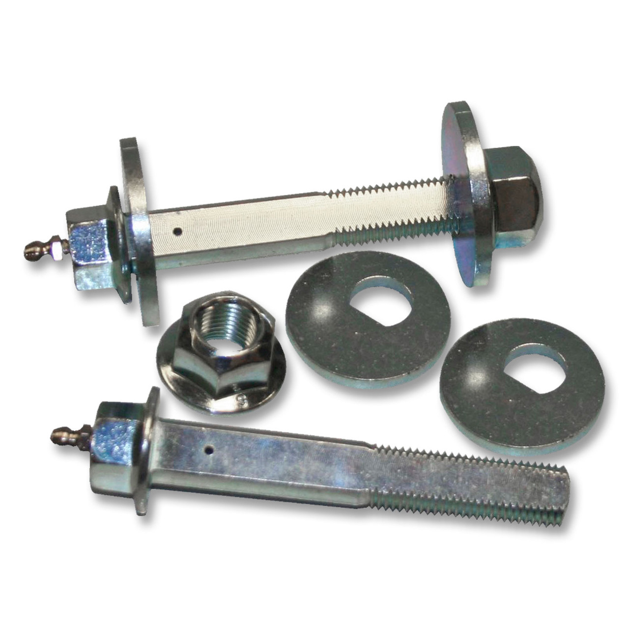 41-8268 - Front Alignment Greaseable Adjustable Camber Cam Bolt Kit for Dodge / Freightliner / Mercedes 2500 3500 Sprinter Vans