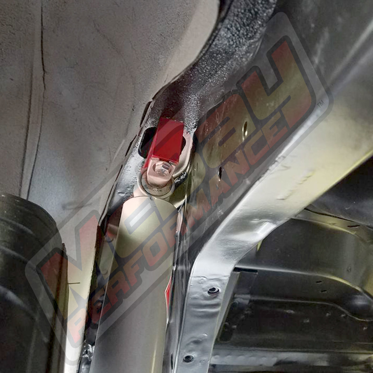 SE-200 - 2" Rear T-Style Shock Extender Installed MADE IN USA