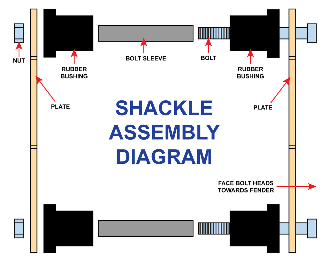 SK-5004 Assembly Diagram | McBay Performance