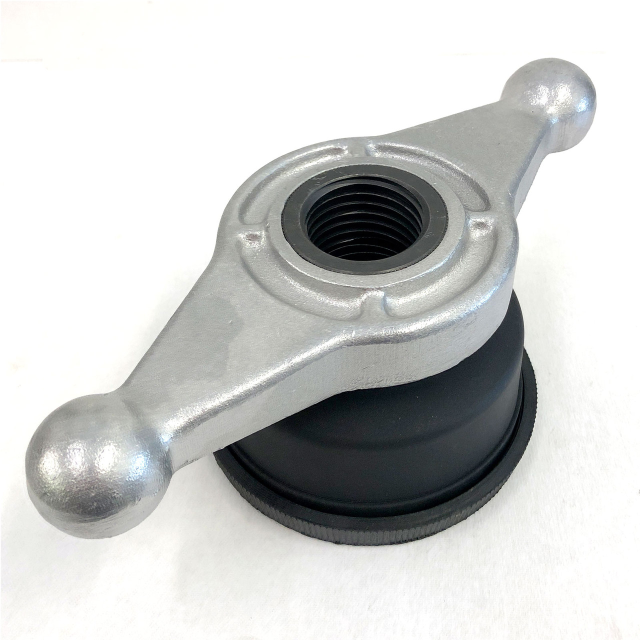 2374-Kit - Wheel Balancer 40MM Shaft Manual Hub Wing Nut with Pressure Cup and Rubber Ring- 4MM Thread Pitch
