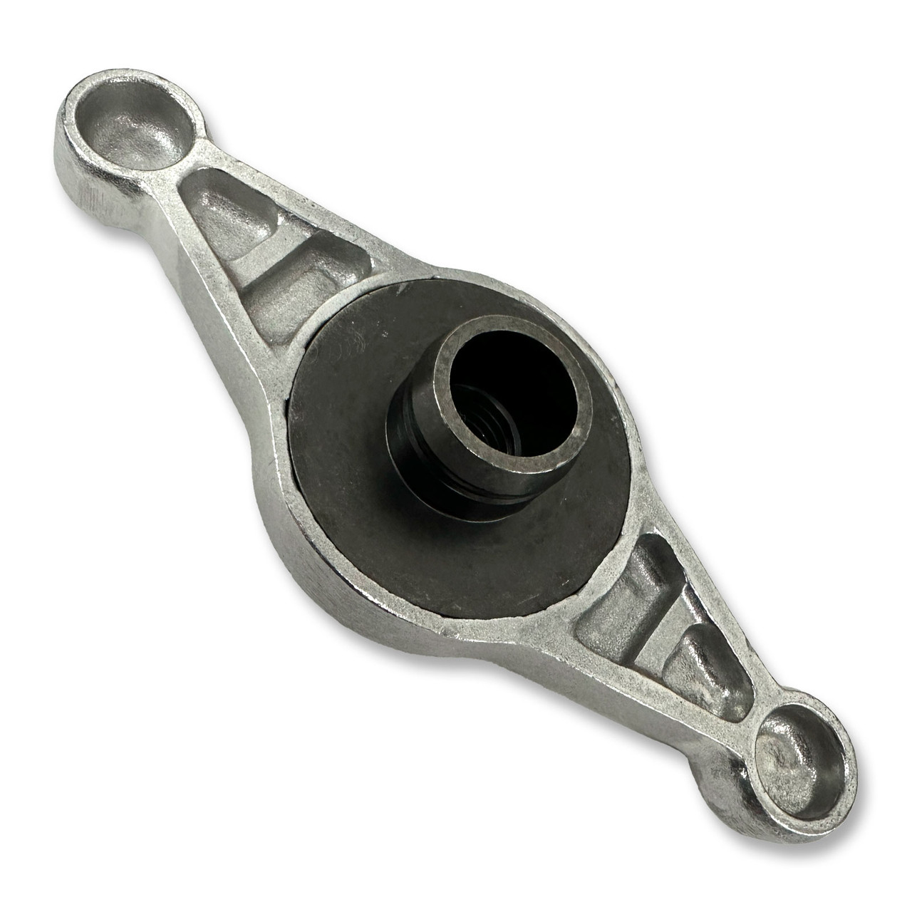 7543 - Coats Wheel Balancer 28MM x 8mm Shaft Manual Hub Wing Nut Bottom View