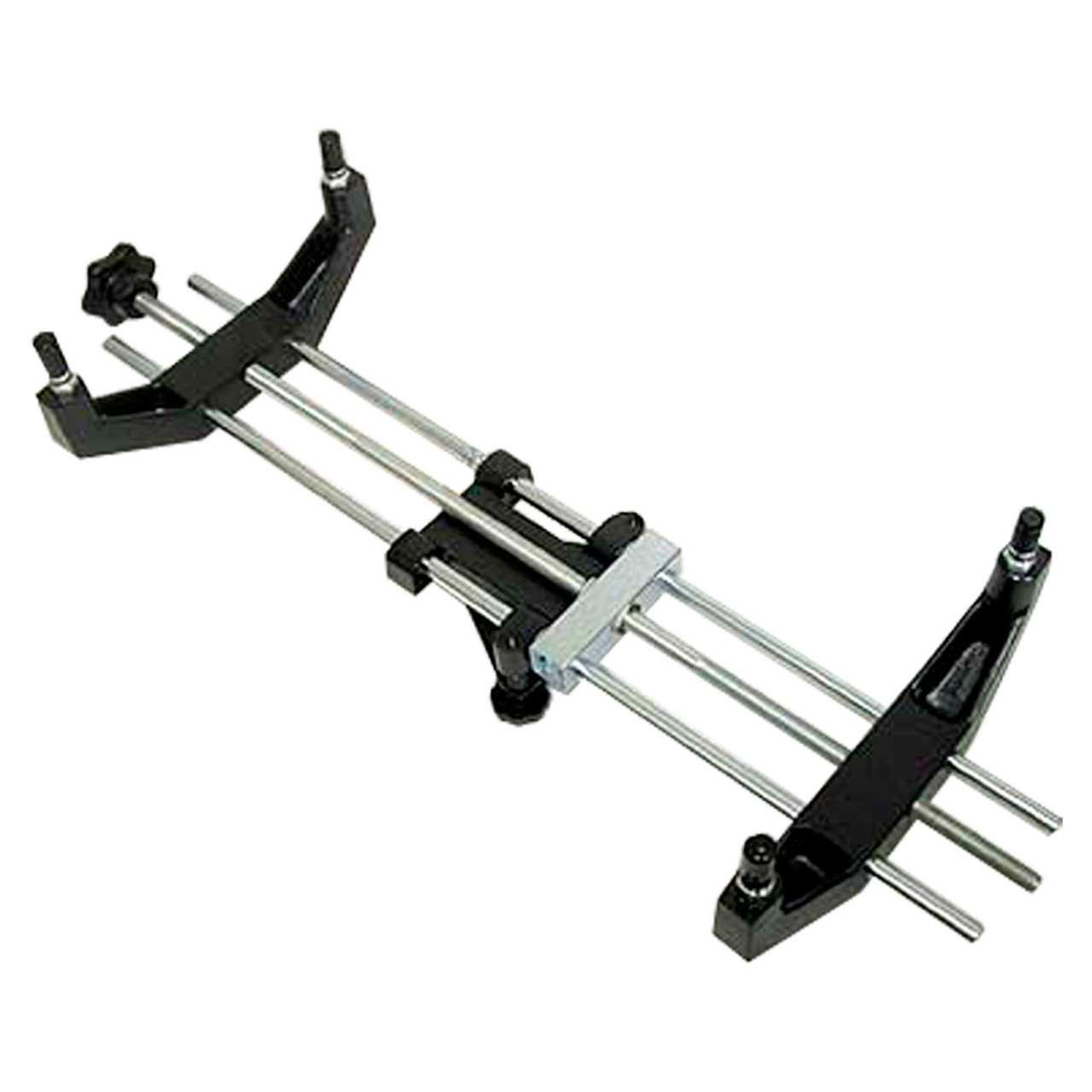 8170 - Truck Large Rim Universal Alignment 16" to 26" Wheel Clamp Adapter - Bottom View by MT-RSR | McBay Performance