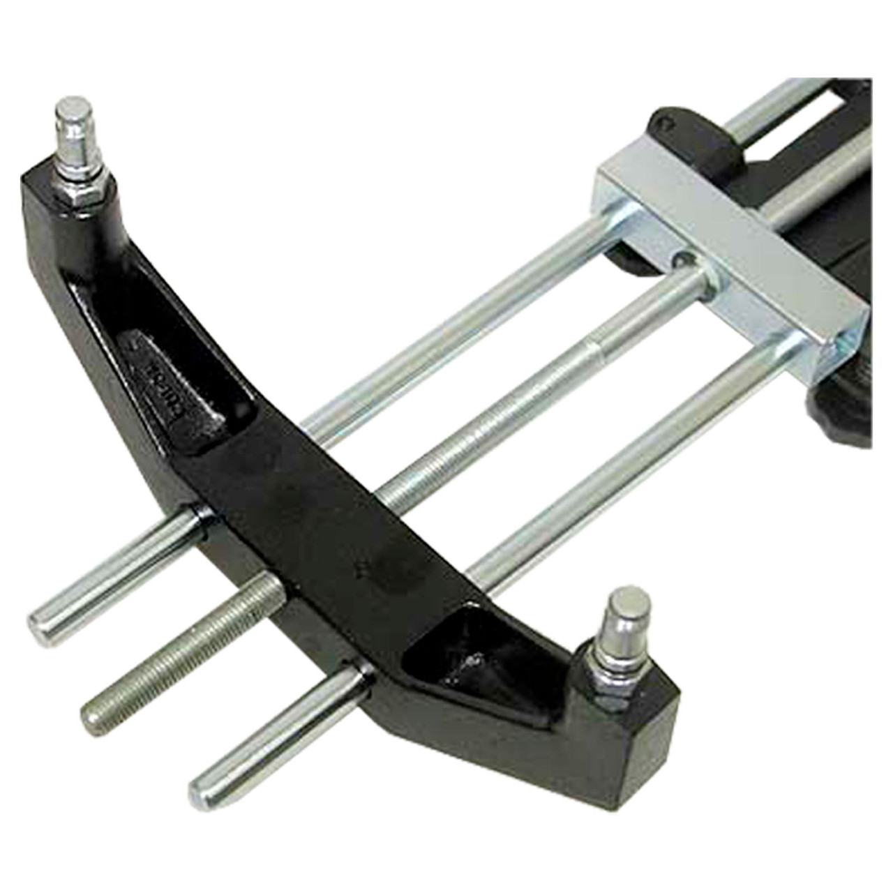 8170 - Truck Large Rim Universal Alignment 16" to 26" Wheel Clamp Adapter - Close-Up View 2 by MT-RSR | McBay Performance
