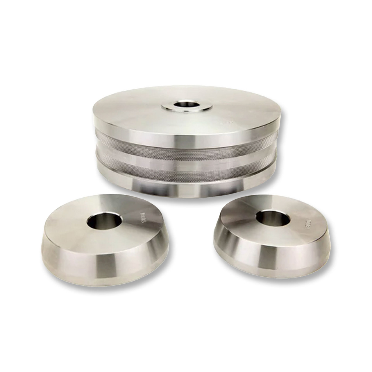 10012 - 3 Piece Light Truck Hubless Rotor Cone Adapter Set for 1" Arbor Brake Lathes MT-RSR 10012 - 3 Piece Light Truck Hubless Rotor Cone Adapter Set for 1" Arbor Brake Lathes MT-RSR