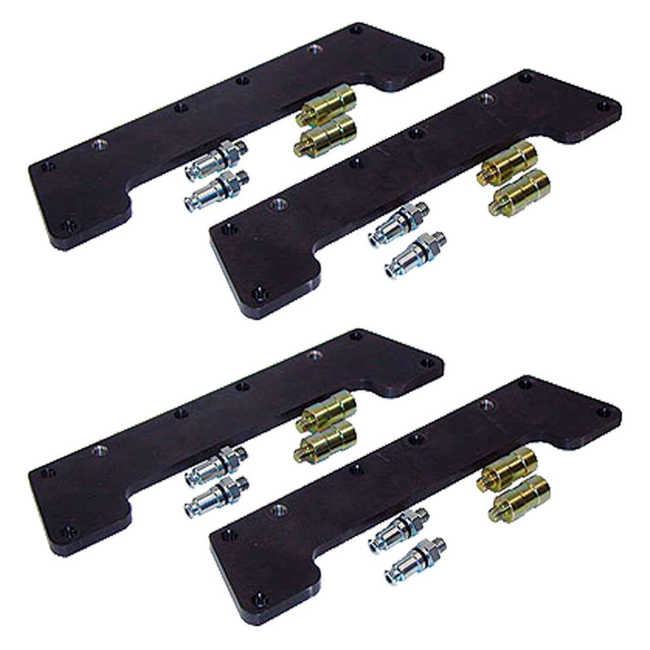 Hunter Style Wheel Clamp Extension Adapter Set | McBay Performance