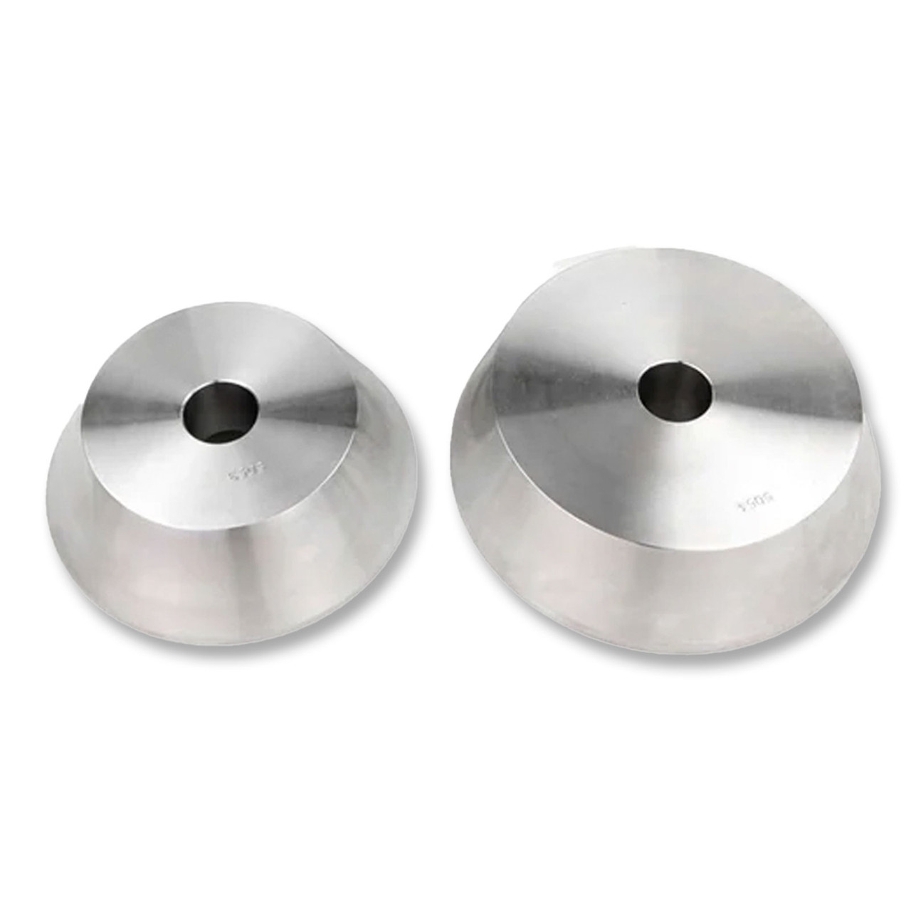 5060 - 3-7/8" - 5 1/8" & 5" - 6-1/8" Cone Set for 1" Arbors  MT-RSR 5060 - 3-7/8" - 5 1/8" & 5" - 6-1/8" Cone Set for 1" Arbors  MT-RSR