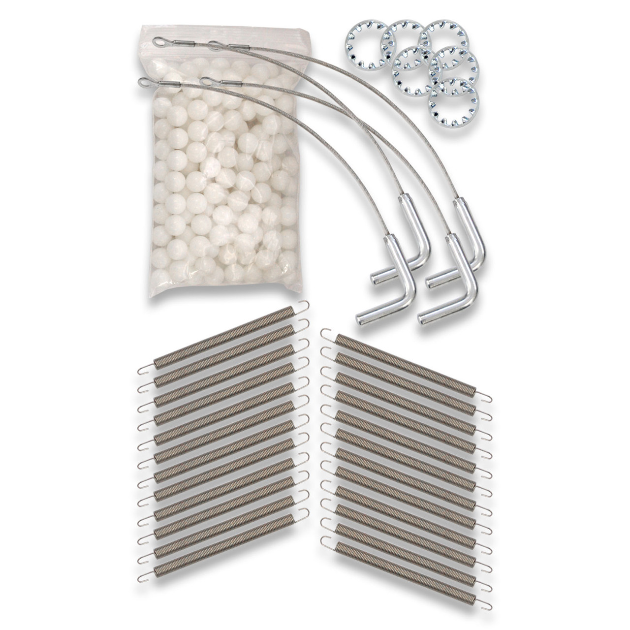 Hunter D RL Slip Plate Repair Kit with Lockpins | McBay Performance
