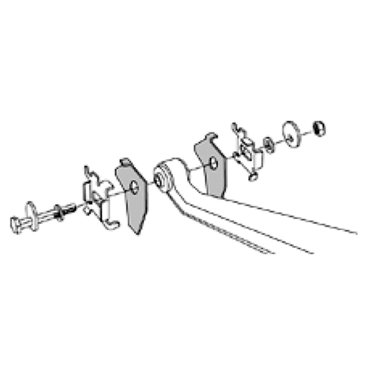 44-792, 44-866 - 2002-2005 Dodge Ram 1500 4x4 & 2WD Front Alignment Cam Bolt Kit Installation Diagram