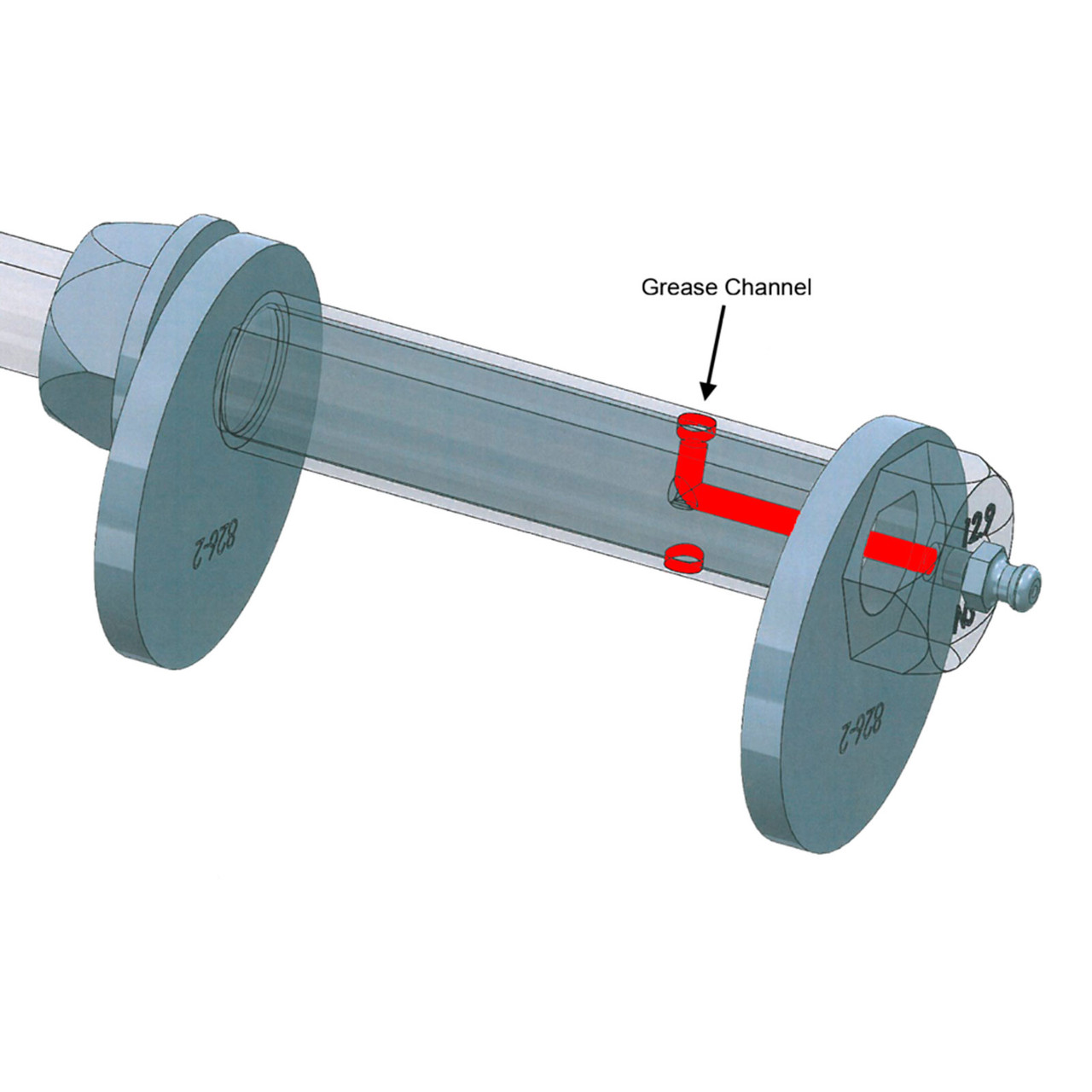 44-862 - 2004-2026 Nissan Titan / Armada / Frontier / Pathfinder Front Alignment Greaseable Cam Bolt Kit