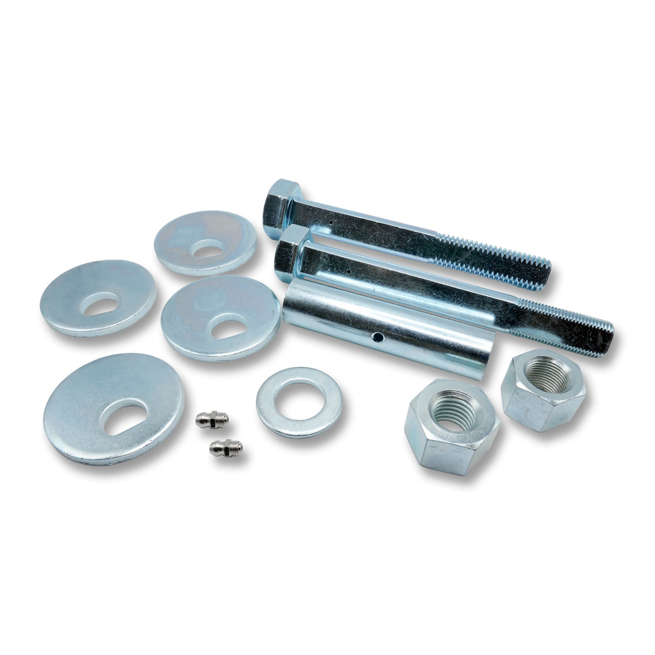 44-862 - 2004-2026 Nissan Titan / Armada / Frontier / Pathfinder Front Alignment Greaseable Cam Bolt Kit