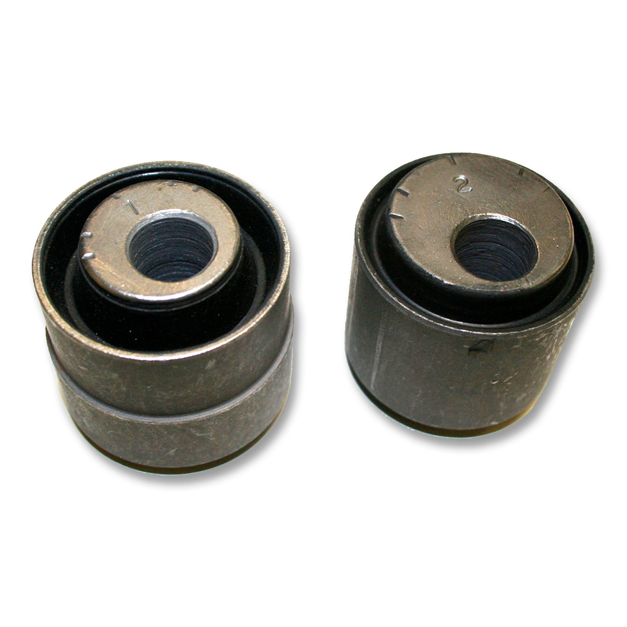 Rear Alignment Offset Bushing Camber Set / Pair for 2004-2023