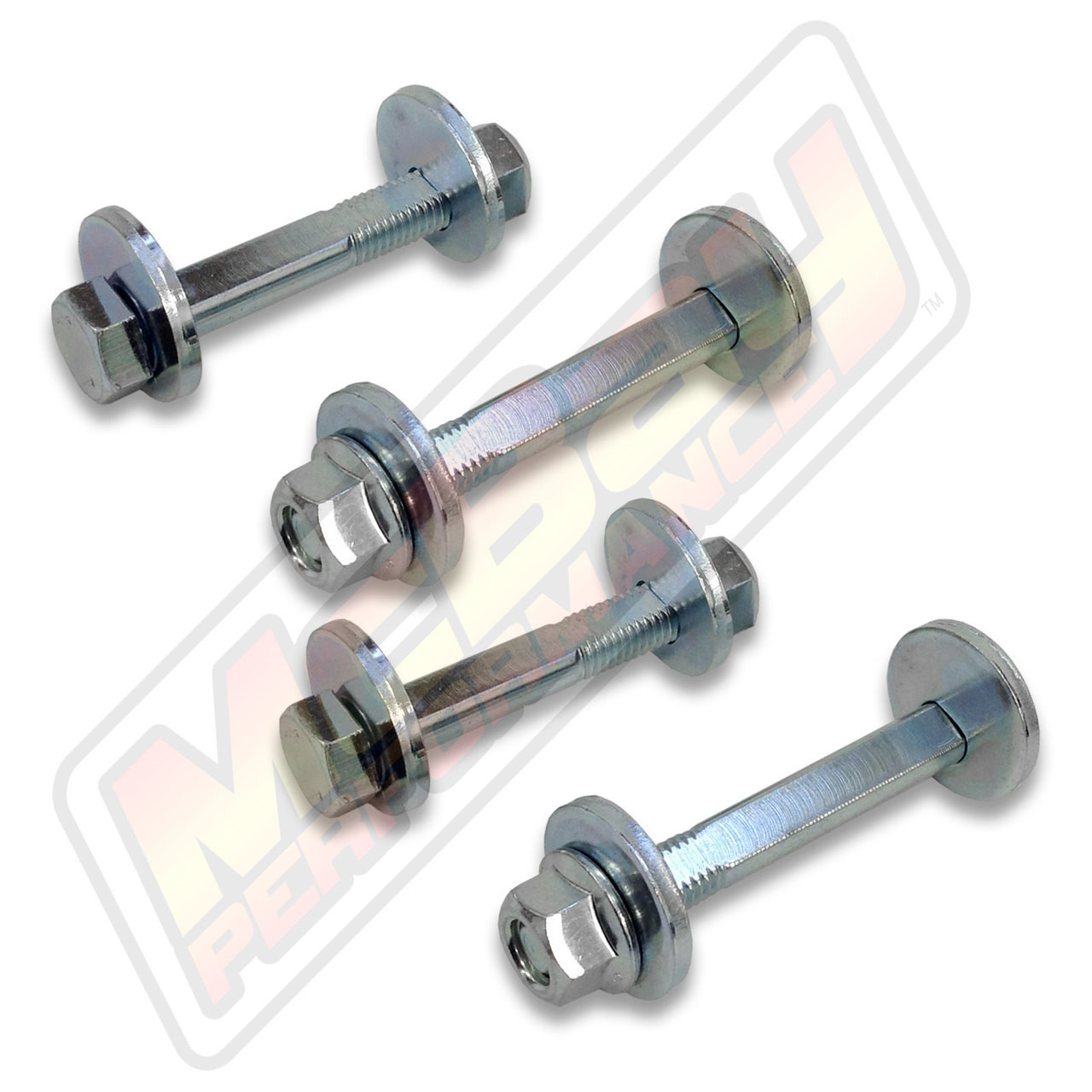 46-182 - Camaro, Caprice & G8 Rear Adjustable Camber & Toe Cam Bolt Set
