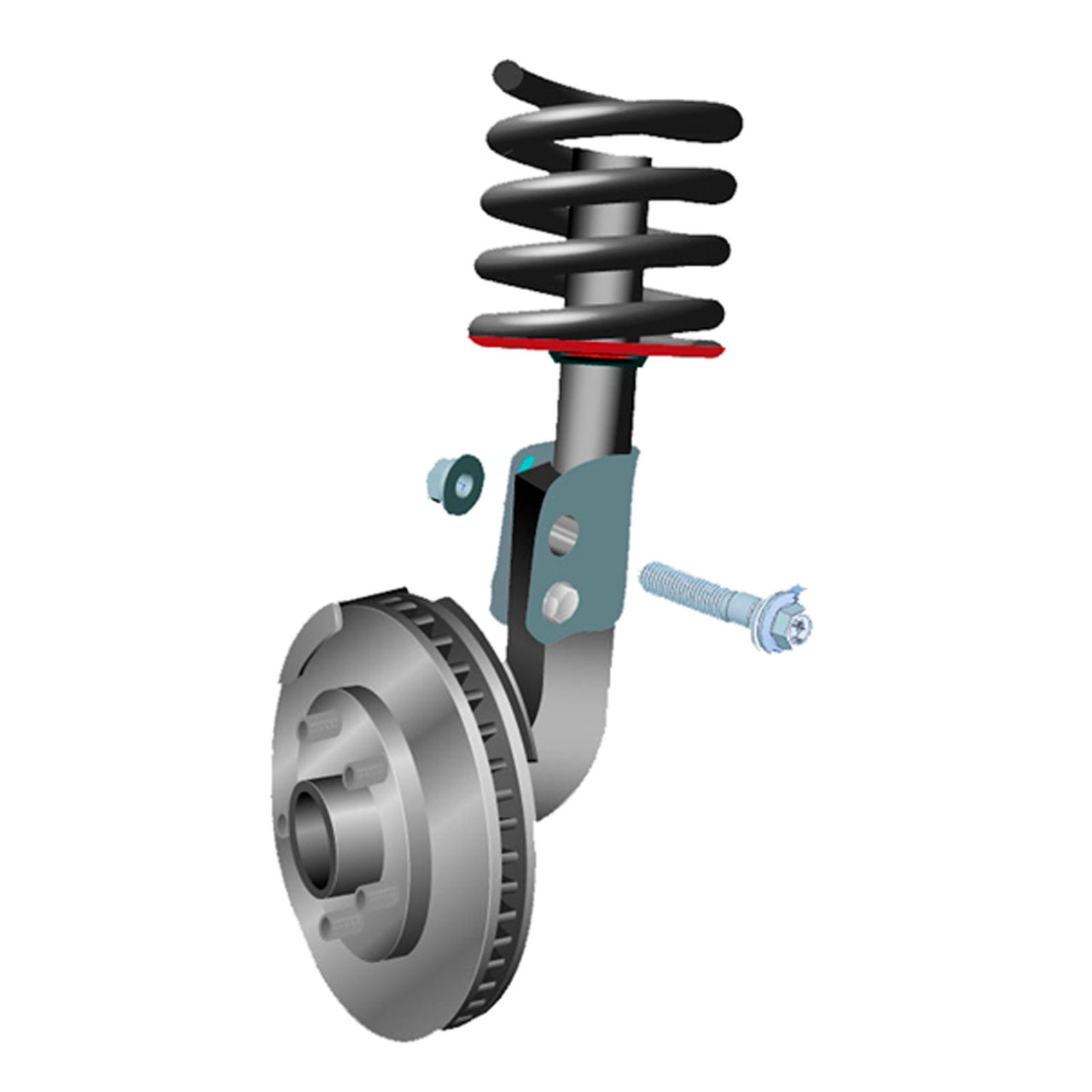 41-216 - 16MM Axis Speed-Cam Camber Bolt Alignment Correction Kit Illustration