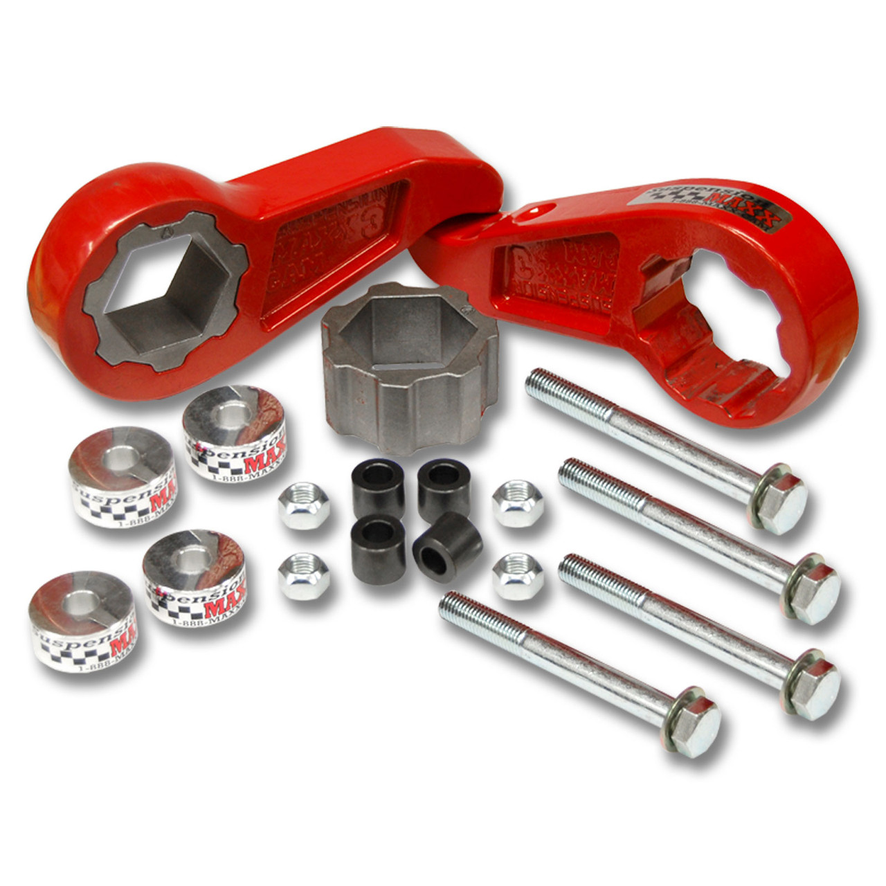 SMX-MC3 - 2011-2014 Chevrolet Silverado & GMC Sierra 2500 3500 4X4 2.5" Front Lift Leveling Kit